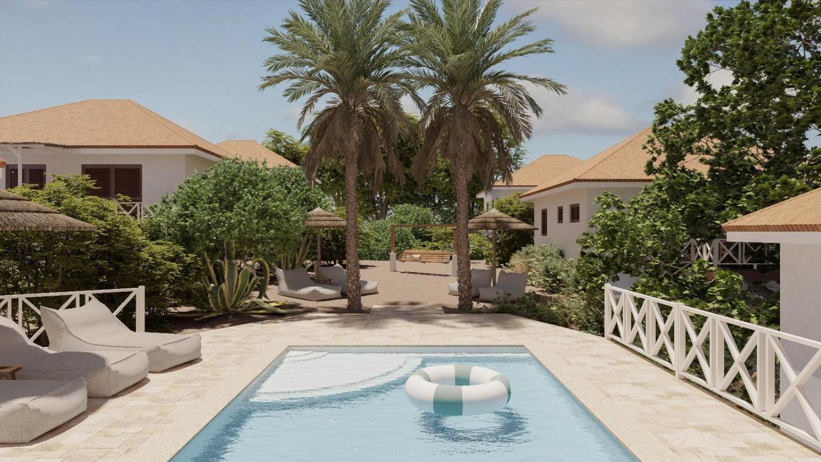 Botanique Bungalows Westpunt Aparthotel