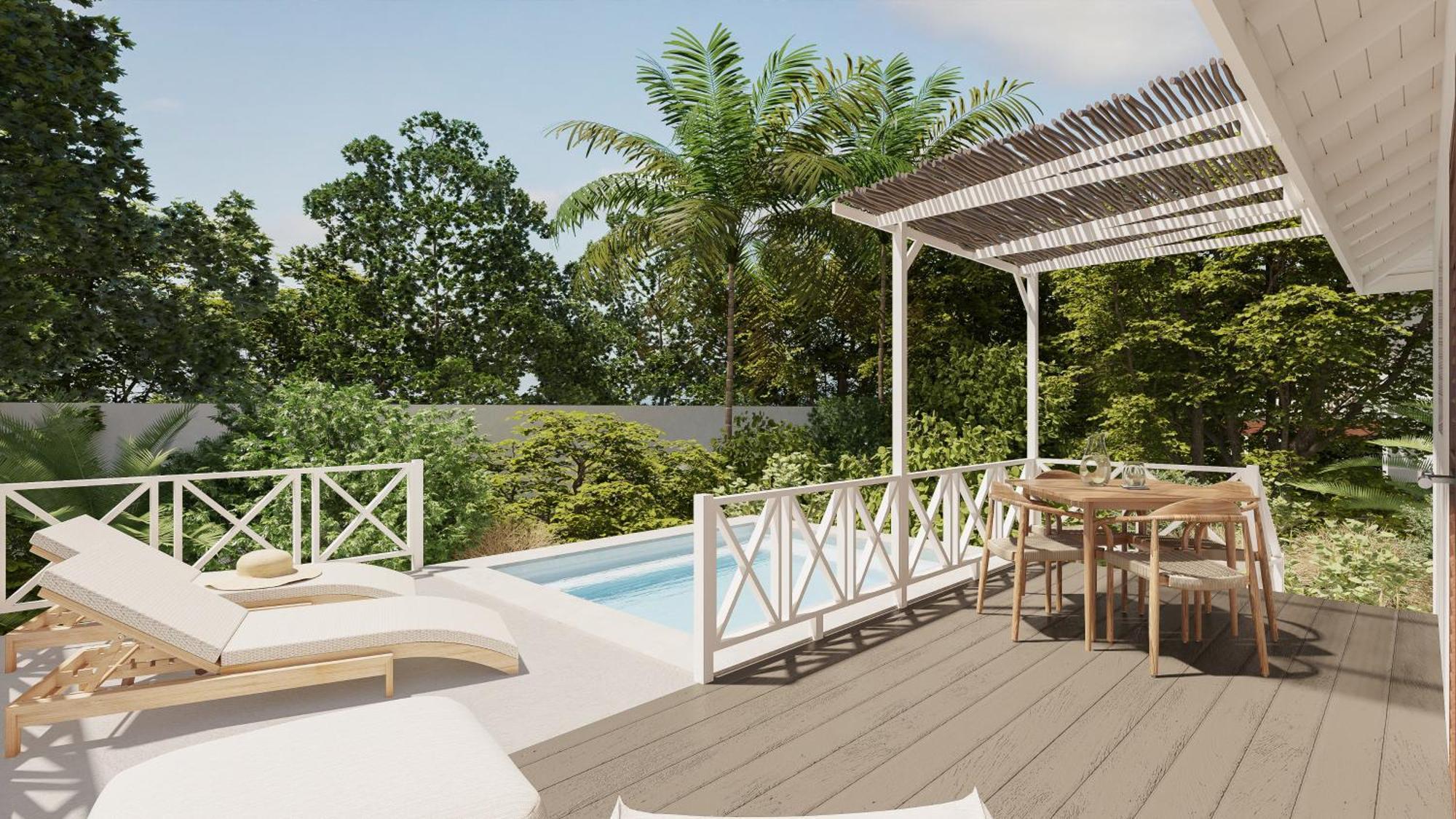 Botanique Bungalows Westpunt 3*