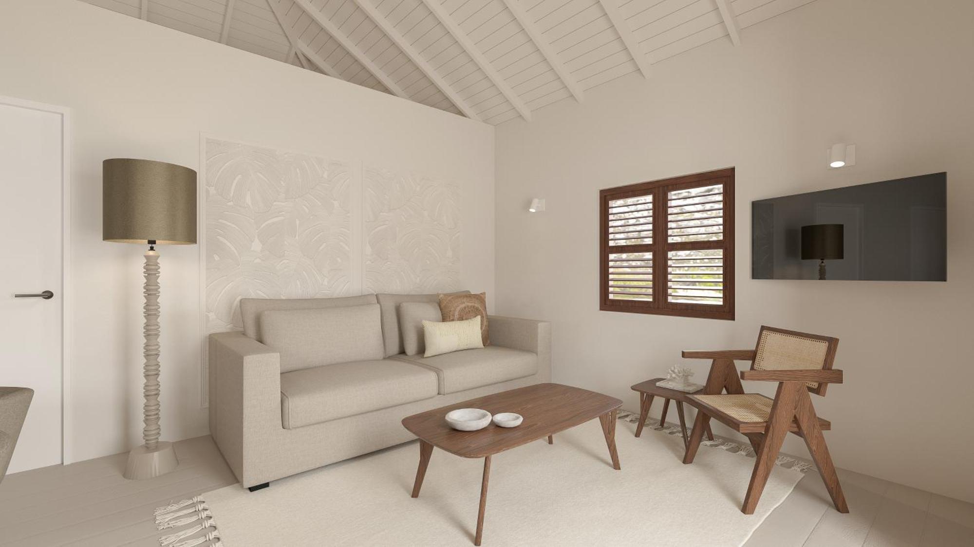 Botanique Bungalows Westpunt Aparthotel