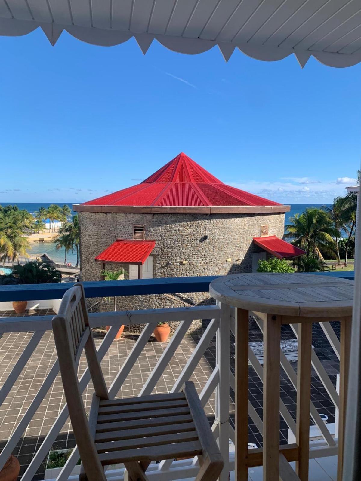 Tahiti Vue Saint-Francois (Grande-Terre)