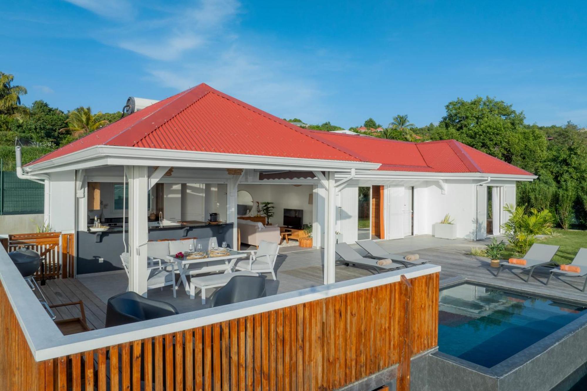 Paloma Villa Grand-Bourg (Marie Galante)