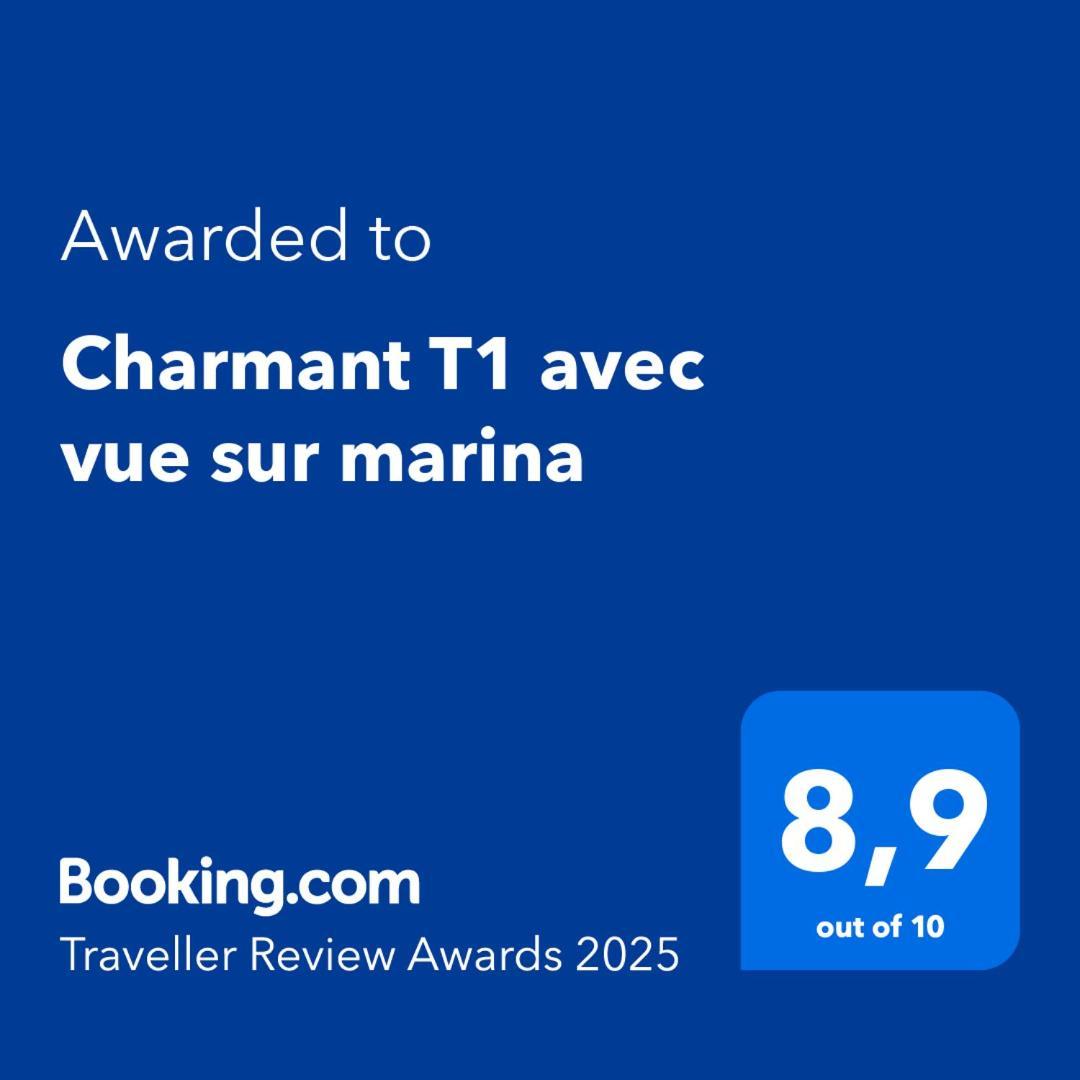 T1 Avec Vue Sur Marina *