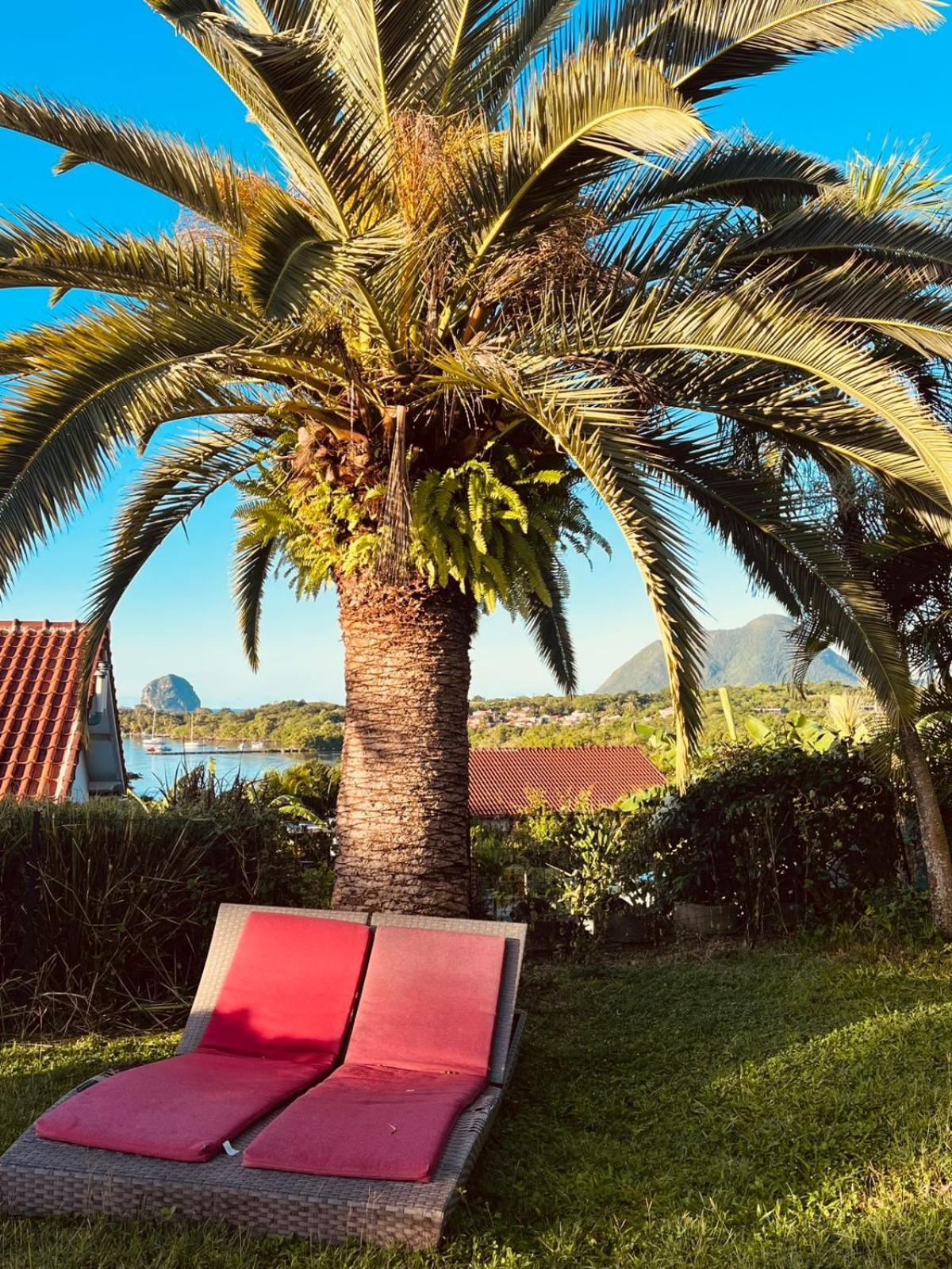 Pousada Bleue, Piscine, Vue Le Diamant