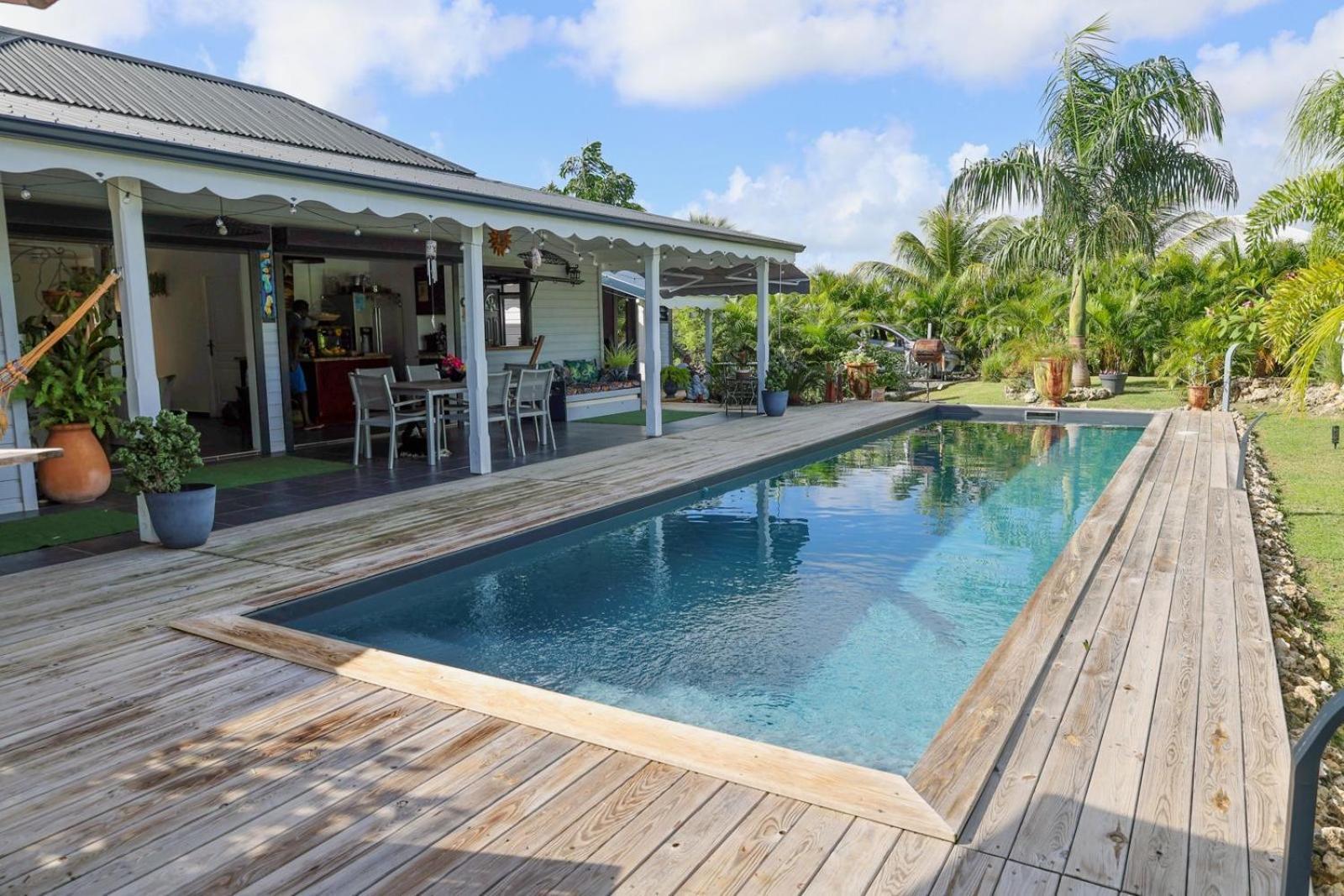 Villa Natura Saint-Francois (Grande-Terre)