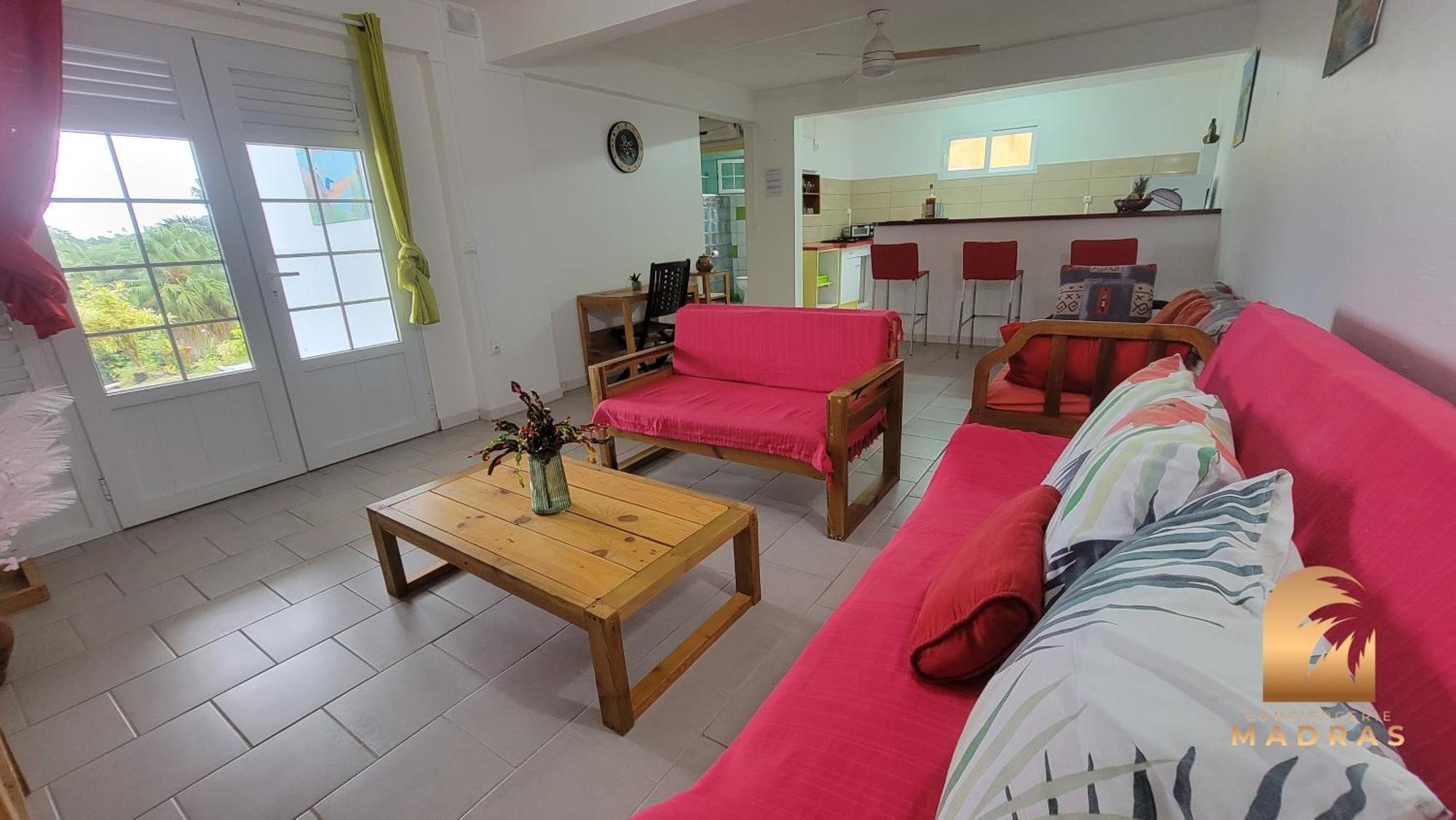 Apartment Zephyr Domaine Roses Des Vents Sainte-Marie