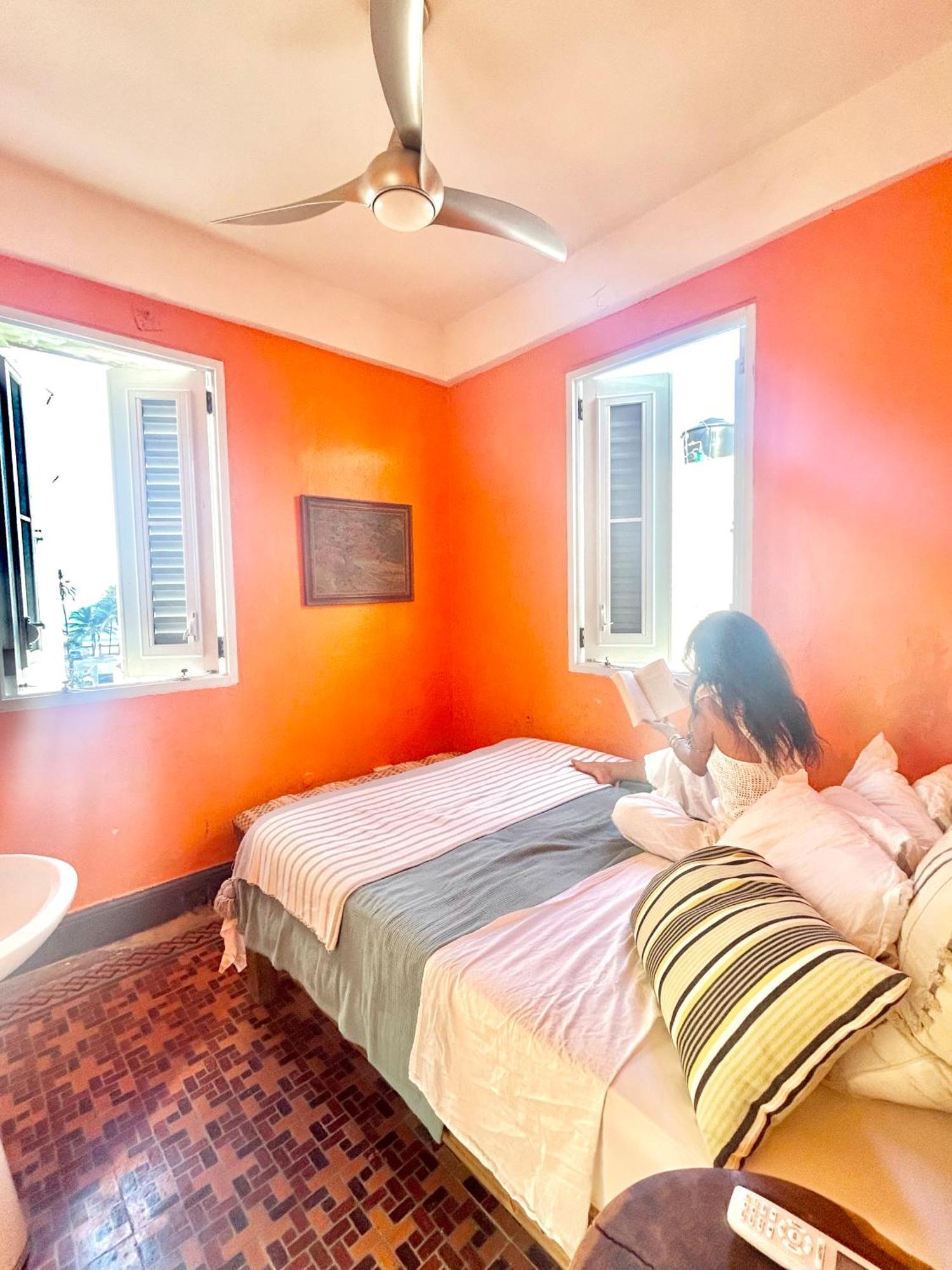Apartamento Fresh Tropical Colonial Style Walk-up- Rooftop Terrace- View *