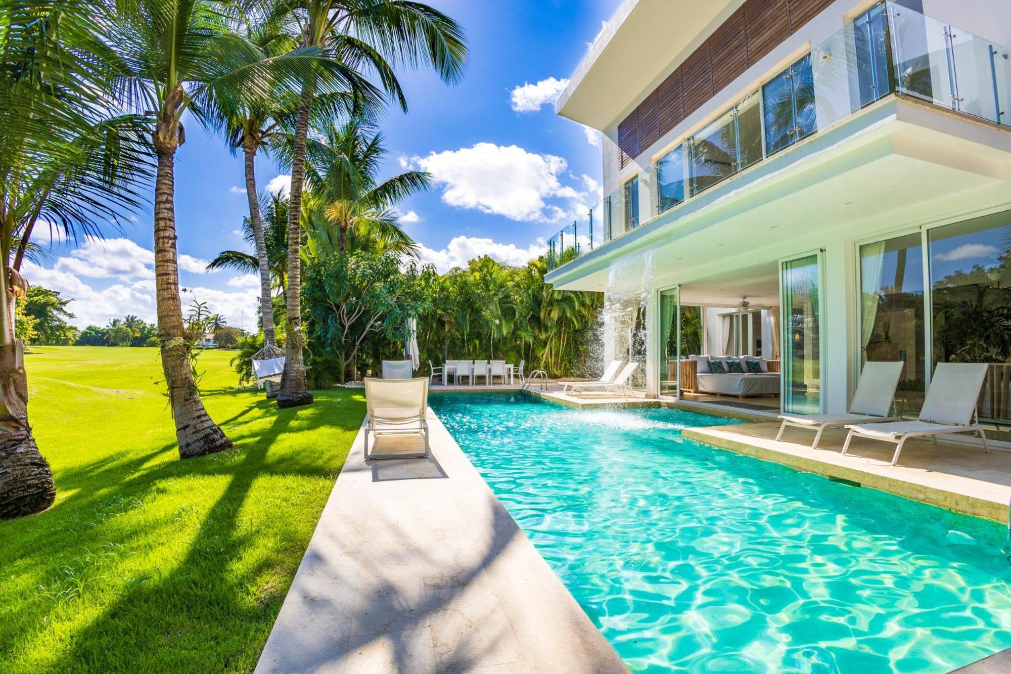 Pousada Luxury In - Exclusive Waterfall With Private Pool, Bbq, Maid, Golf Punta Cana