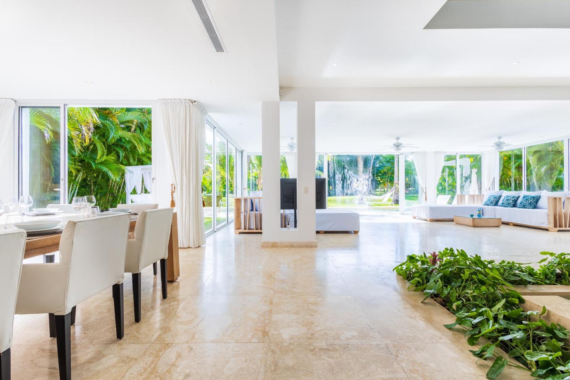 Pousada Luxury In - Exclusive Waterfall With Private Pool, Bbq, Maid, Golf Punta Cana
