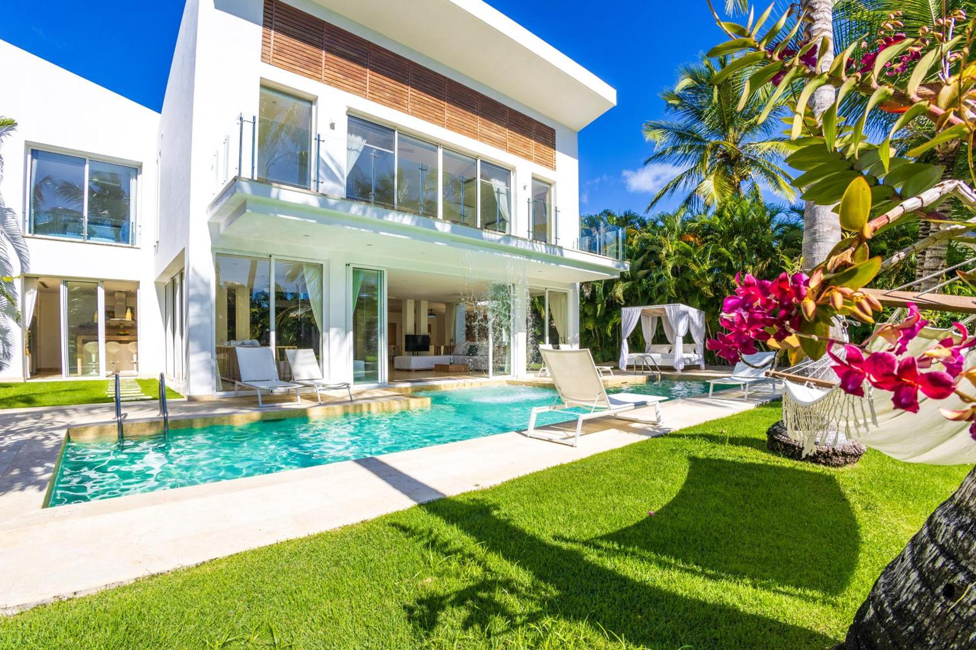 Pousada Luxury In - Exclusive Waterfall With Private Pool, Bbq, Maid, Golf Punta Cana