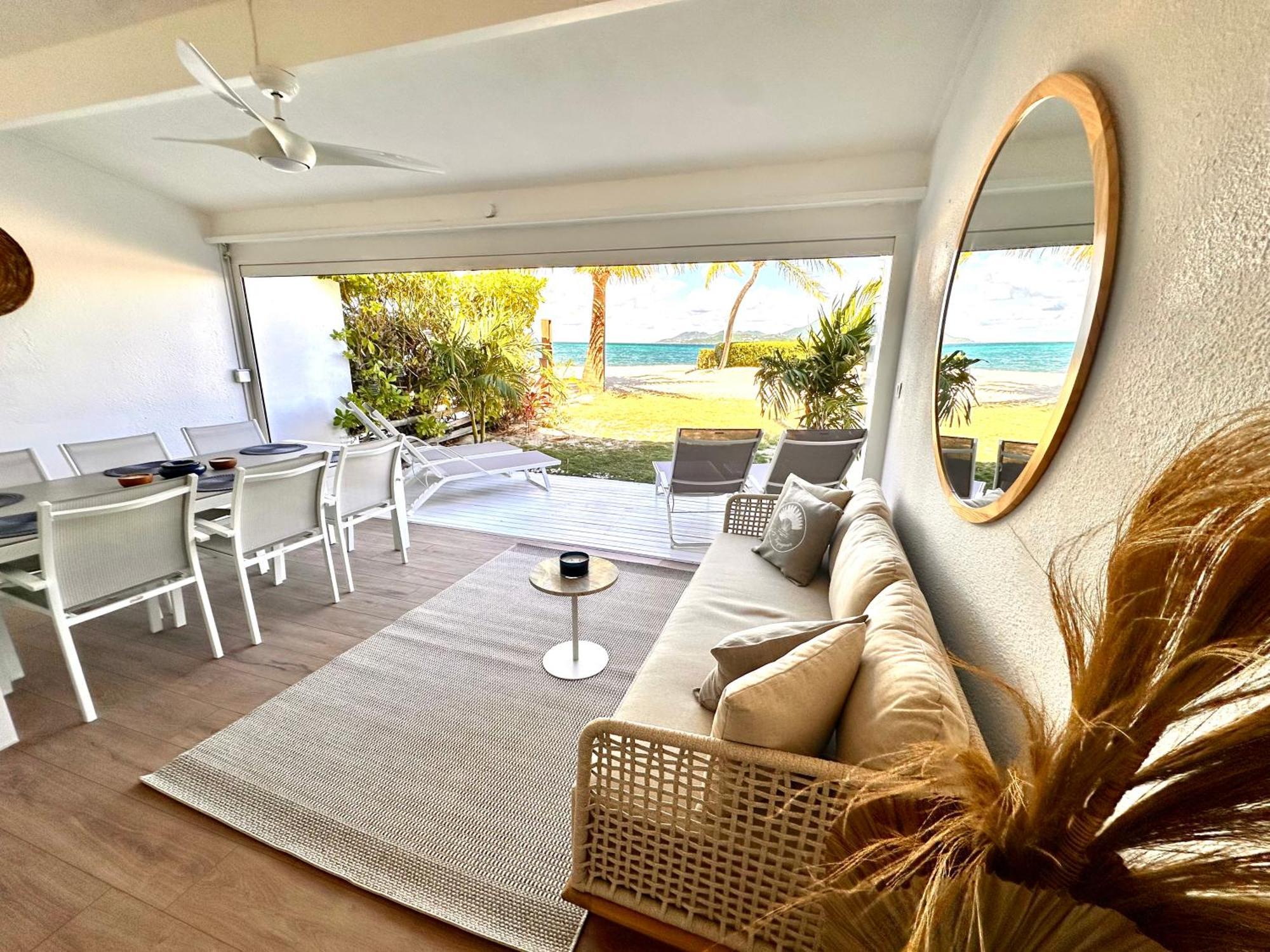 Holiday home Nouveau La Caribeenne Sur La 2 Bedrooms 2 Baths Piscine Tennis Baie Nettle
