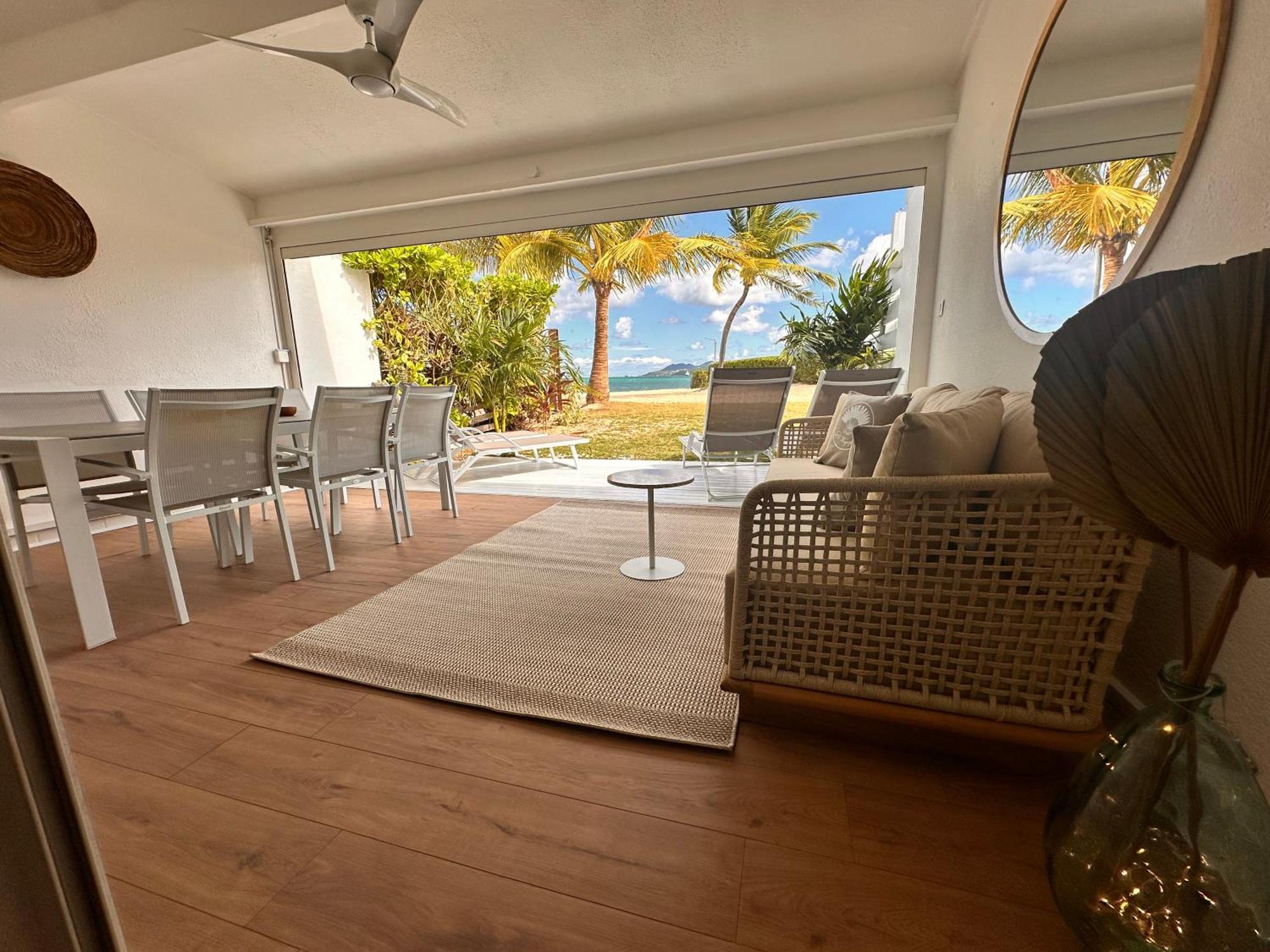 Nouveau La Caribeenne Sur La 2 Bedrooms 2 Baths Piscine Tennis Holiday home *