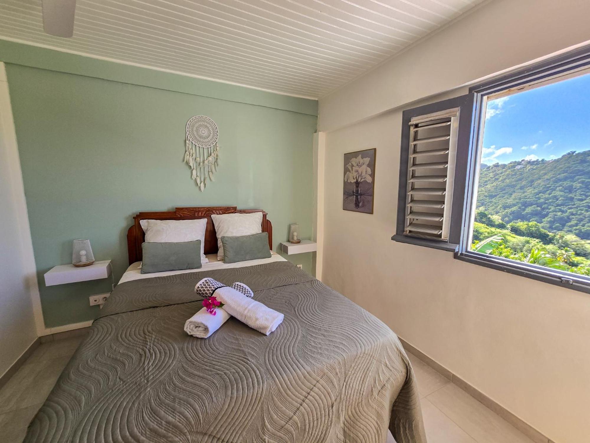 Kay Lucile, Vue Sur Les Hauteurs Du Carbet, 5 Minutes Holiday home *