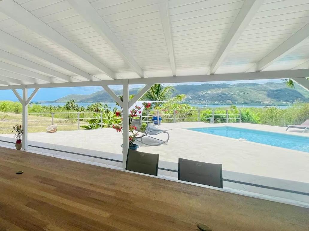 Magnifique Piscine Vue A 180 Sainte-Anne