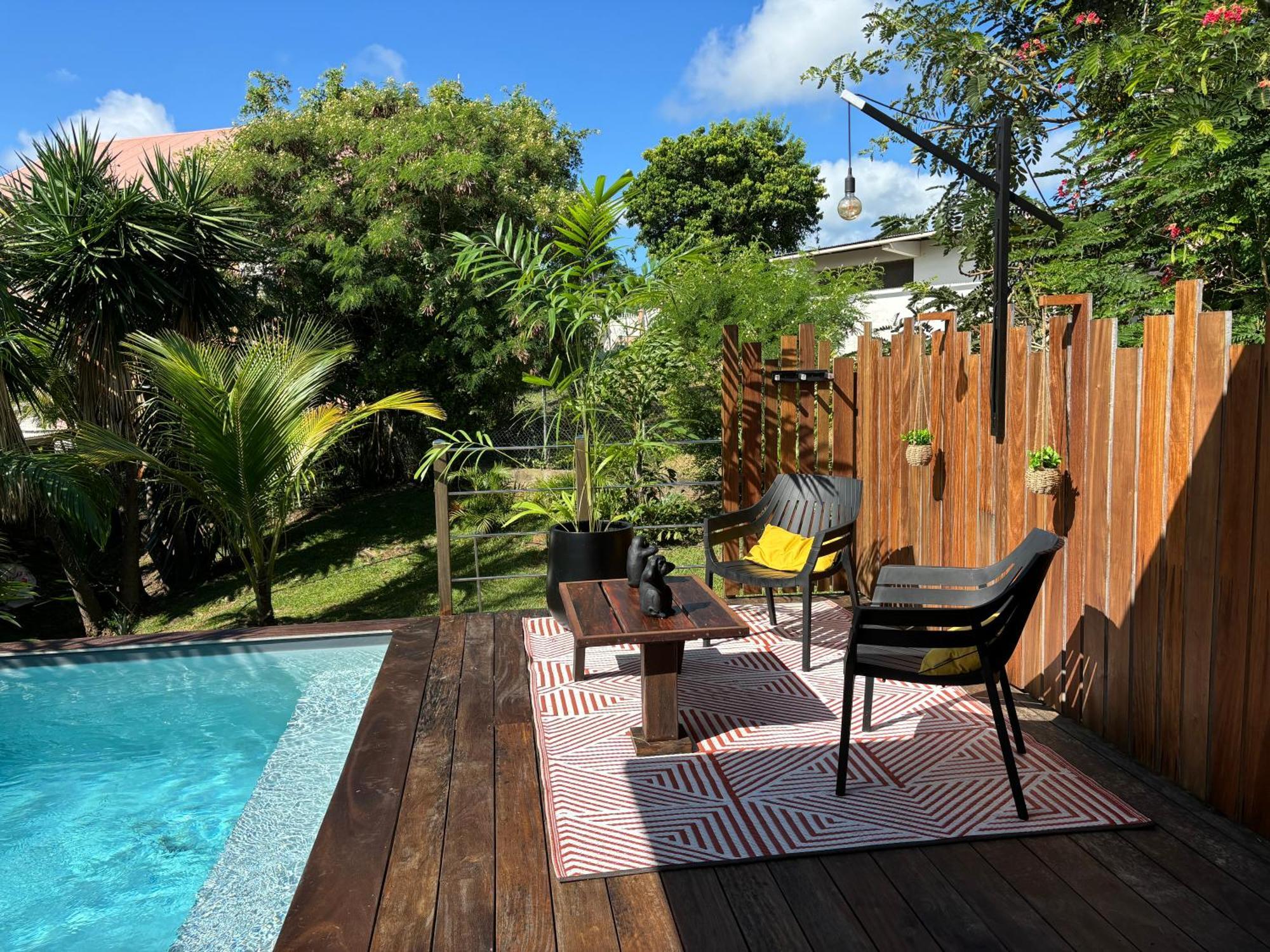 Zannanna Holiday home Le Diamant