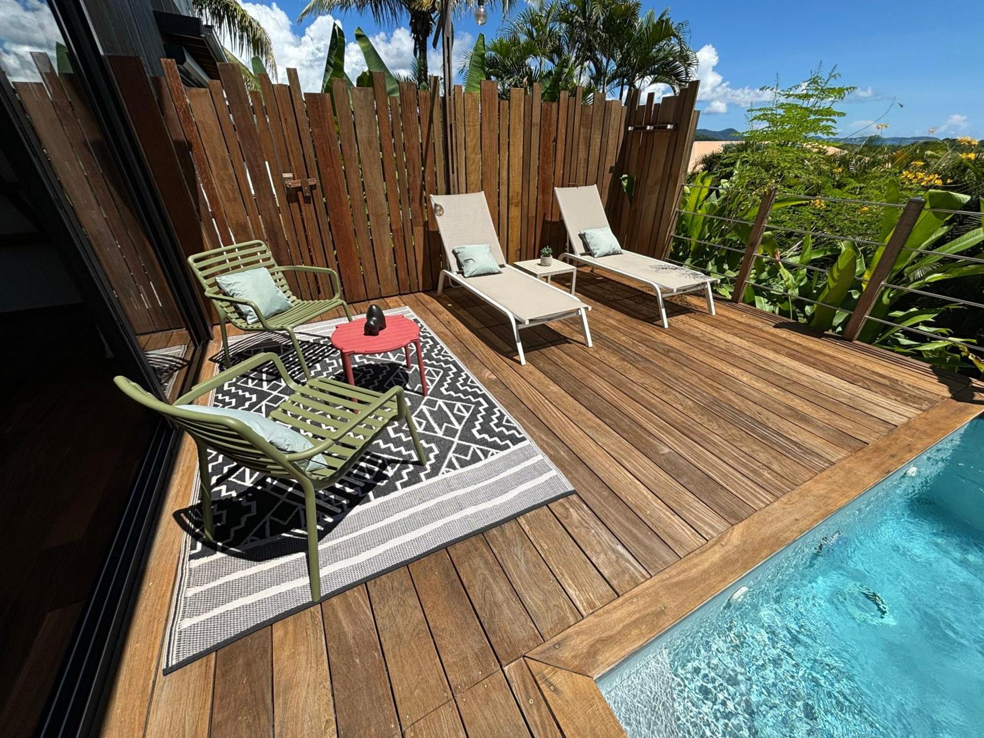 Holiday home Zannanna Le Diamant