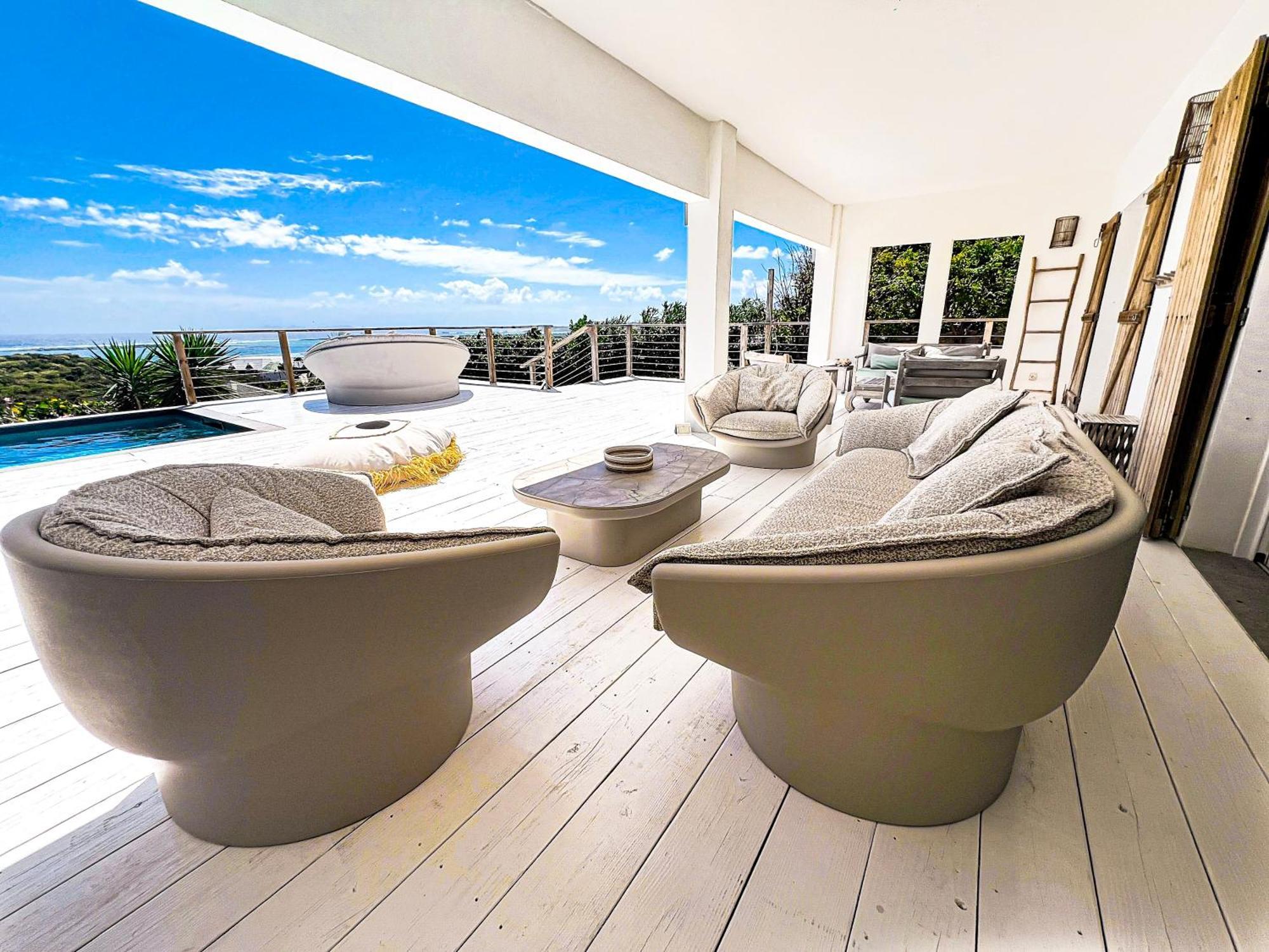Villa Atao, Sublime View Of Orient Bay And The Islands