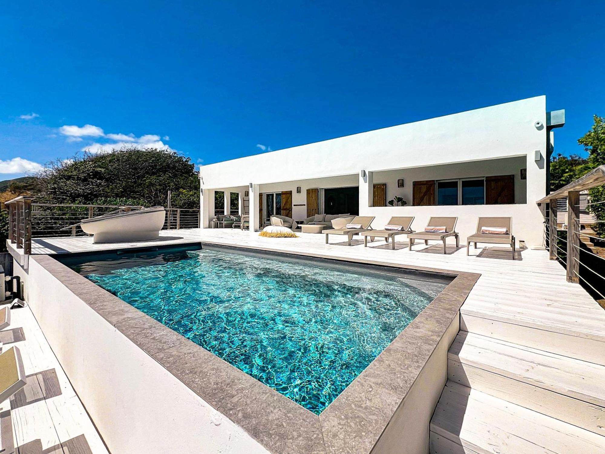 Villa Atao, Sublime View Of Orient Bay And The Islands *