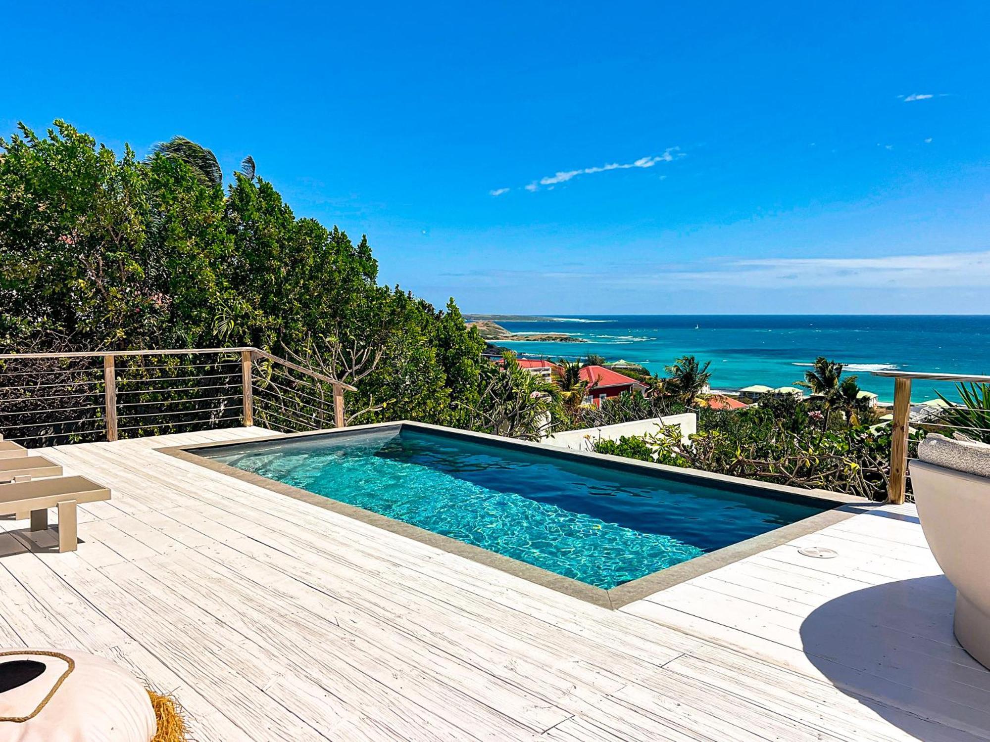 Villa Atao, Sublime View Of Orient Bay And The Islands *