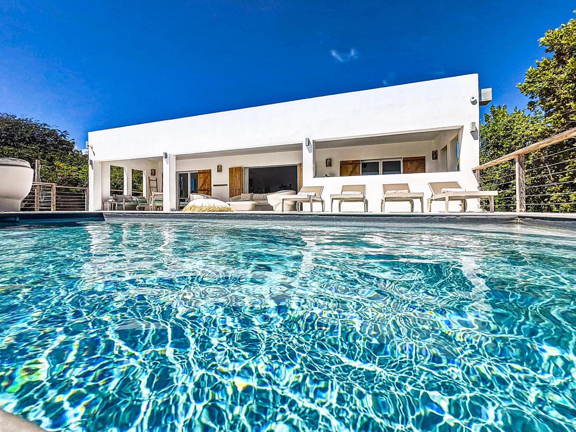 Atao, Sublime View Of Orient Bay And The Islands Villa Cul de Sac