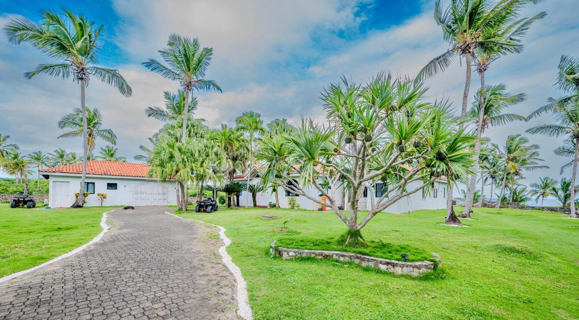 Palm House - Luxury - Samana - Ocean Front * Sanchez