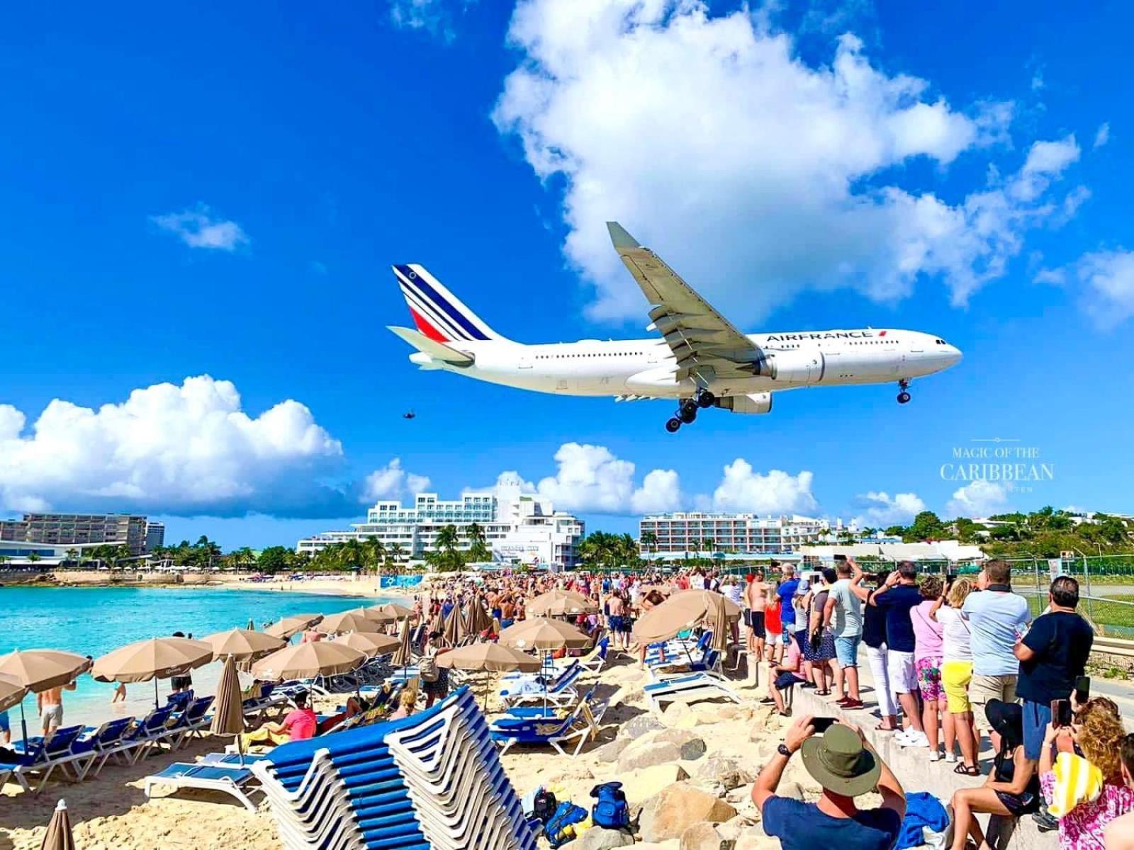 Ocean&airport View With Pool&gym In Maho, Walk To And Mullet Bay *