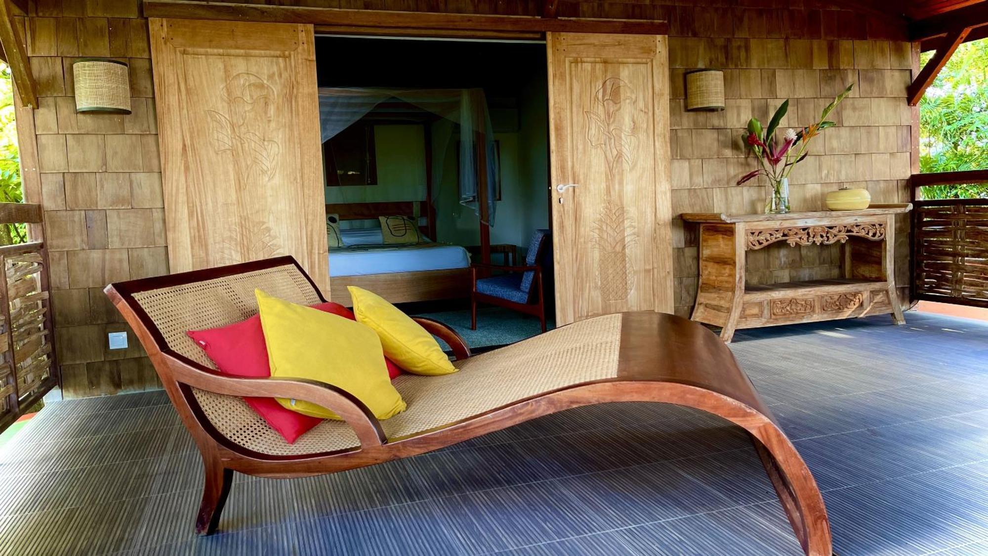 Guest house Habitation Cafeiere Samana Beausejour - Pointe-Noire