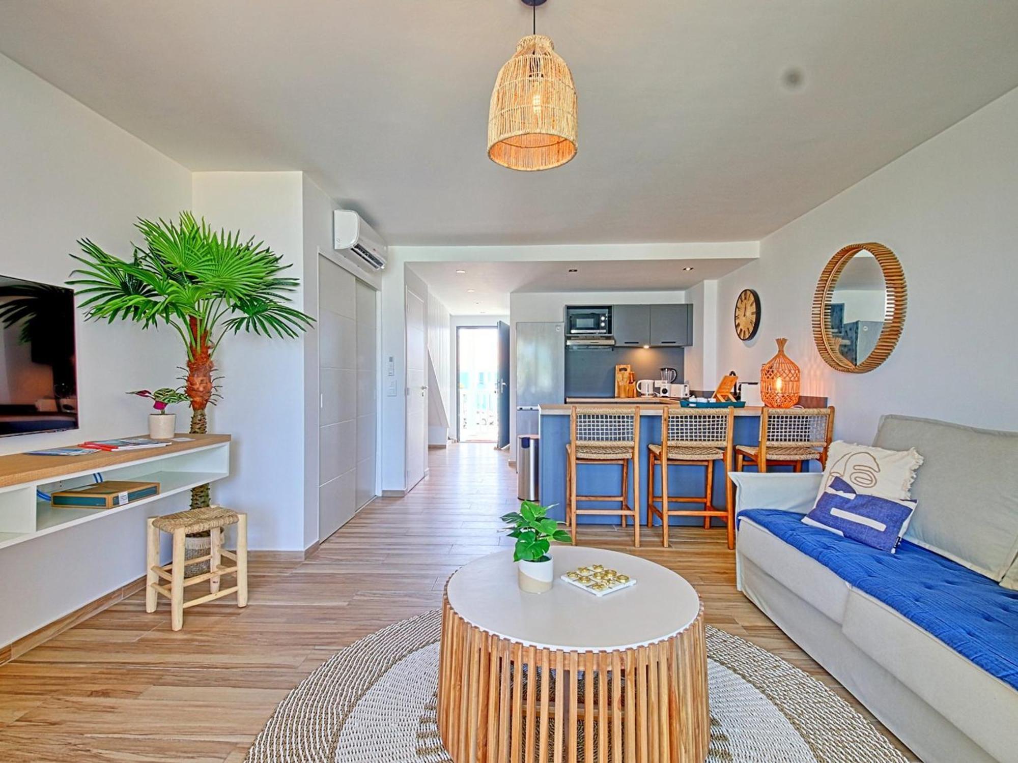 Duplex 2 Orientale, Piscine, Clim, Wifi - Fr-1-734-41 Apartment Orient Bay