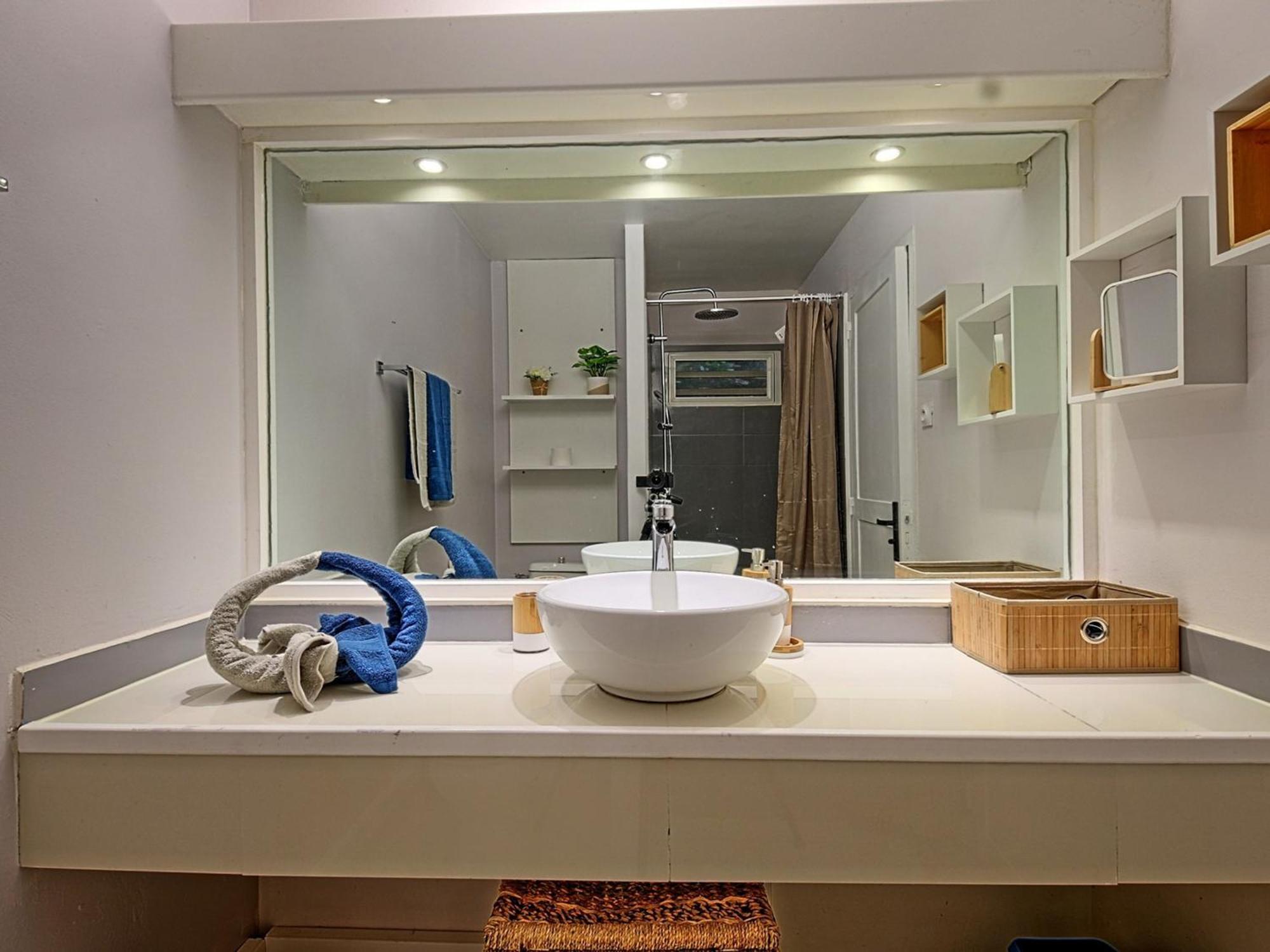 De Luxe Avec Piscine, Clim, Wi-fi - Proche - Fr-1-734-54 Apartment Marigot (Saint Martin)