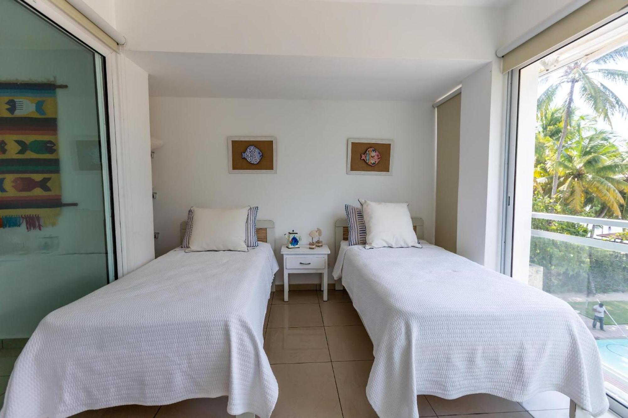 Beachfront 4beds Jacuzzi Privacy Full Kitchen * Juan Dolio