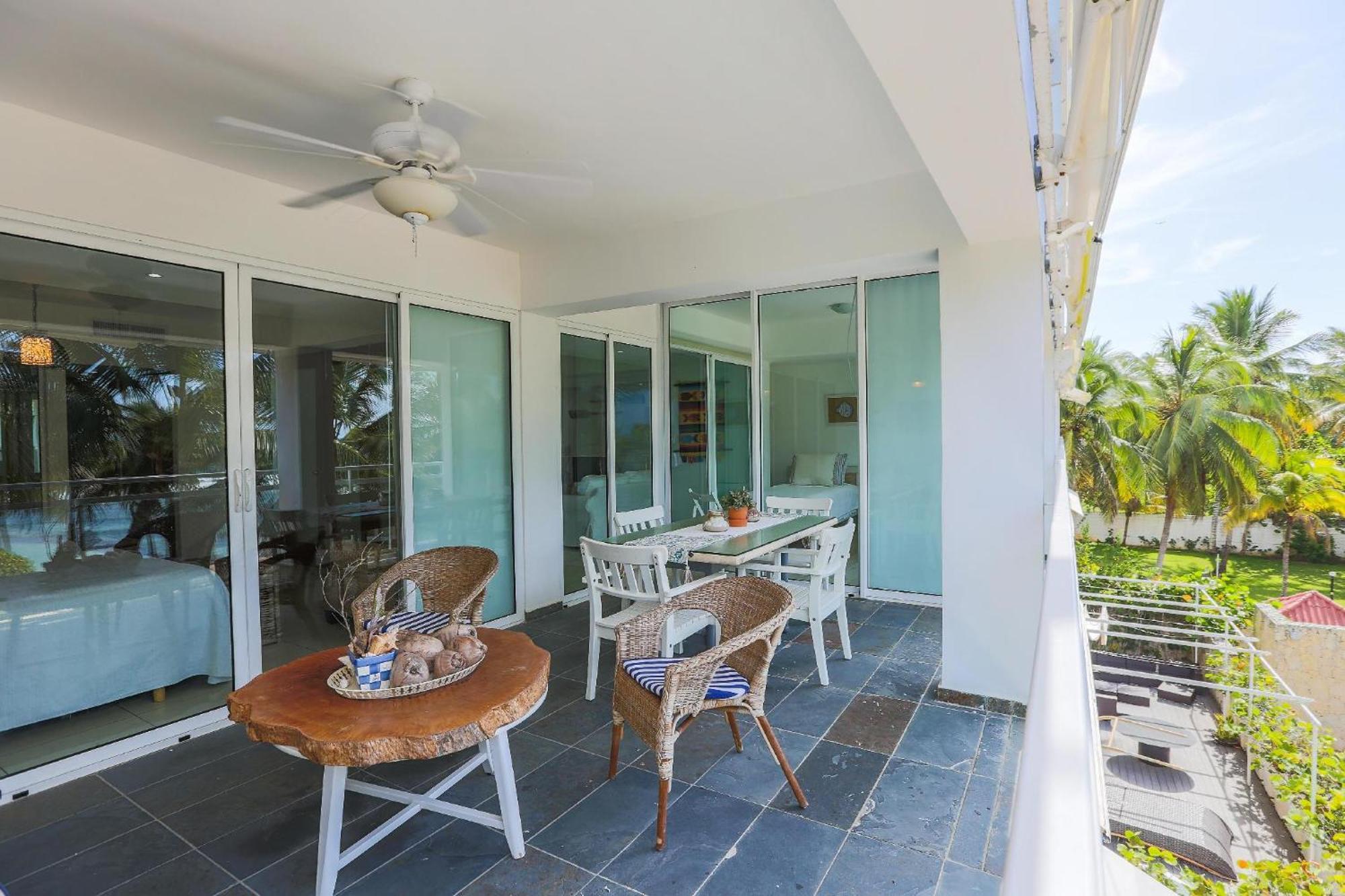 Apartamento Beachfront 4beds Jacuzzi Privacy Full Kitchen