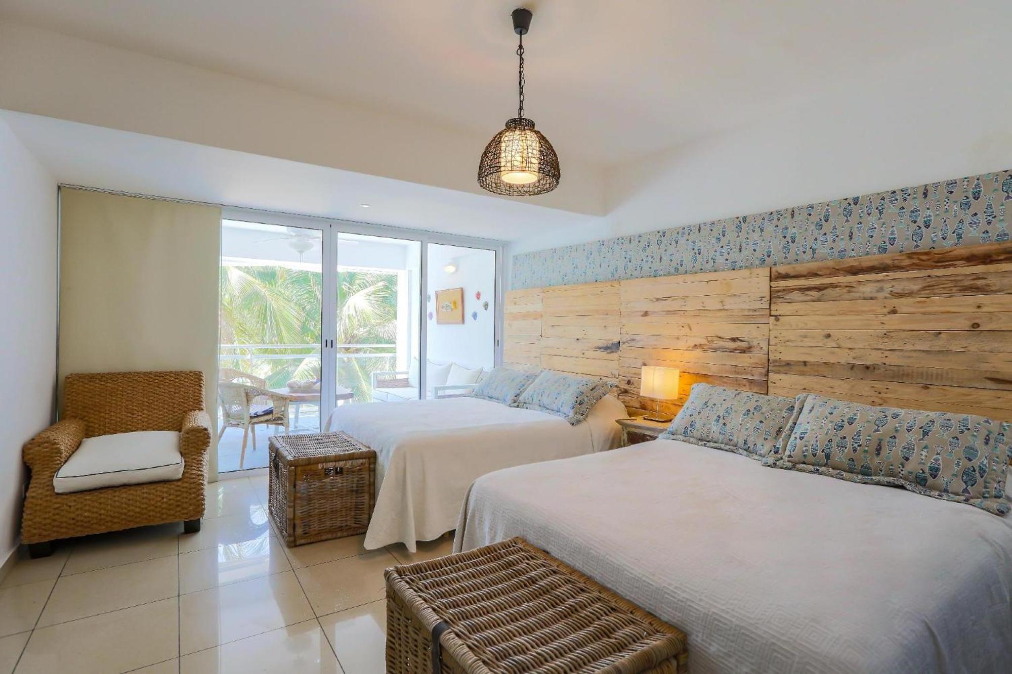 Beachfront 4beds Jacuzzi Privacy Full Kitchen Apartamento *