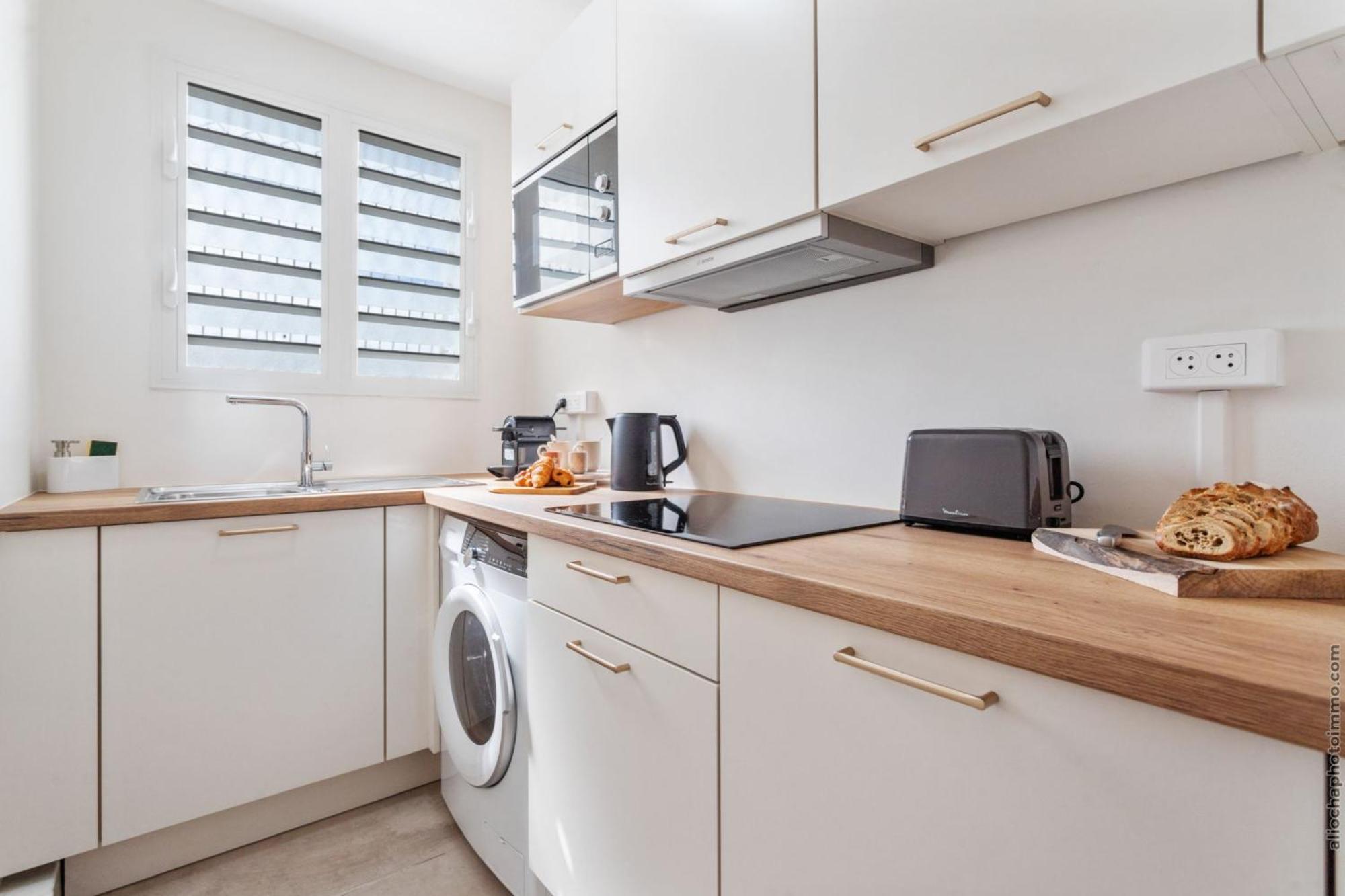 Le Cocon Hibiscus - Kaz Ebene Apartamento
