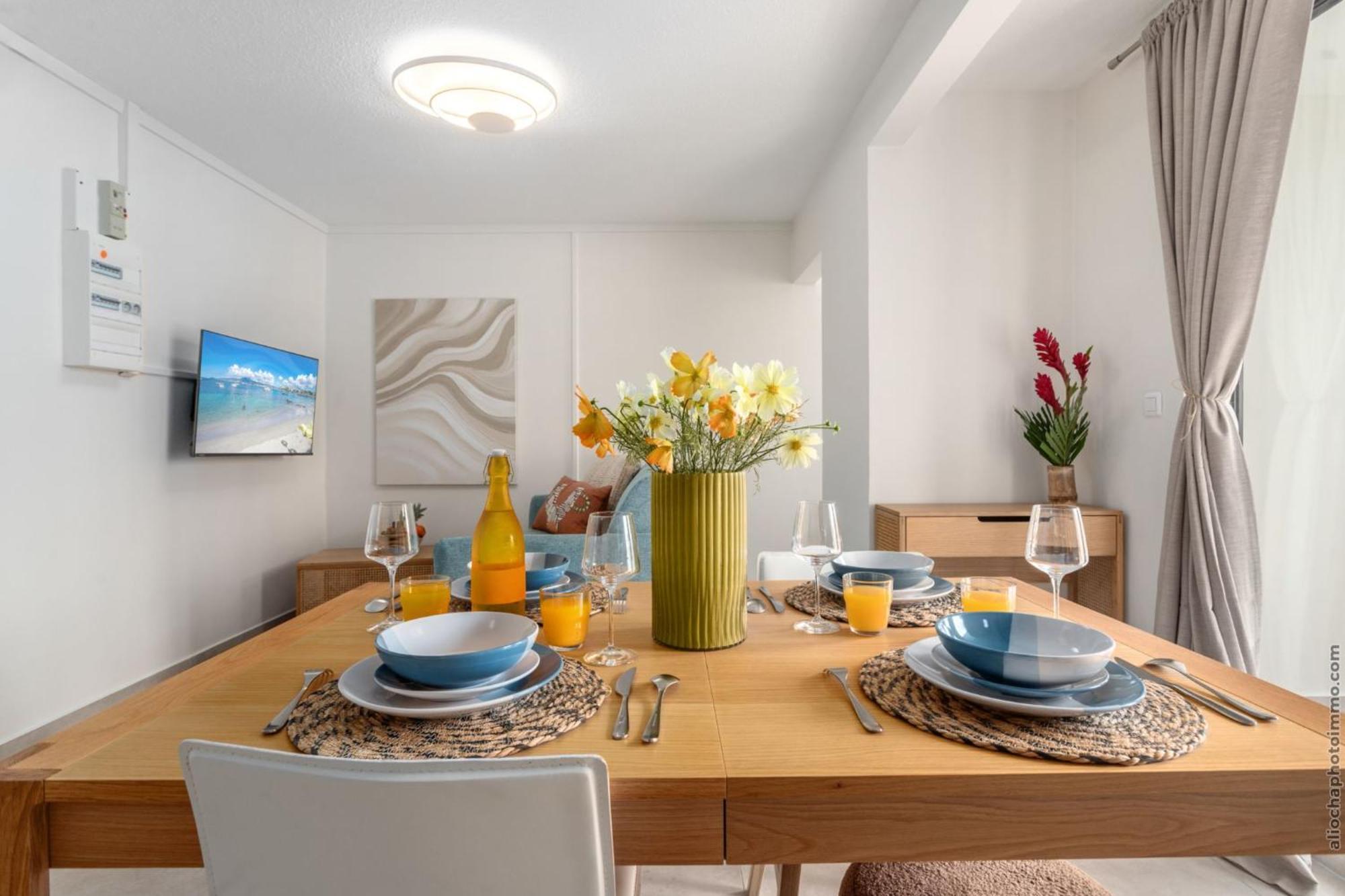 Le Cocon Hibiscus - Kaz Ebene Apartamento Fort-de-France