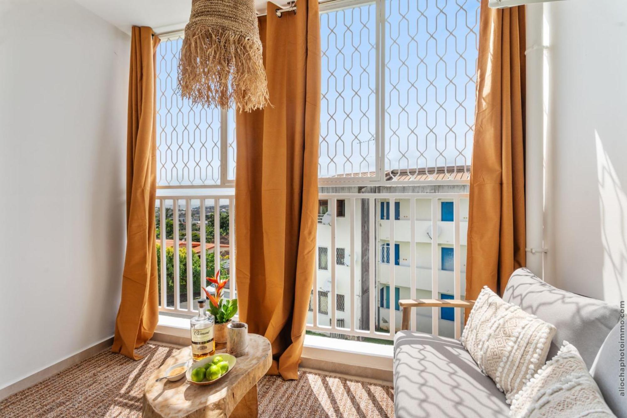 Le Cocon Hibiscus - Kaz Ebene Apartamento Fort-de-France