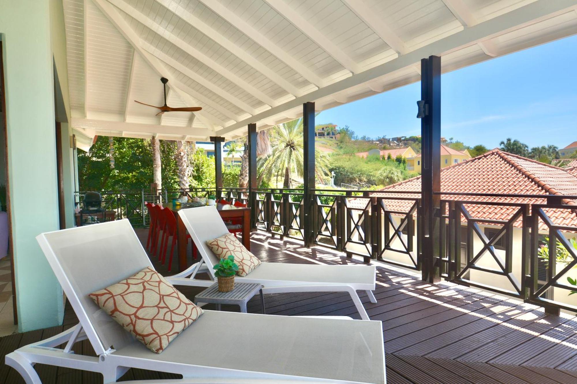 & Casa de férias Blue Bay