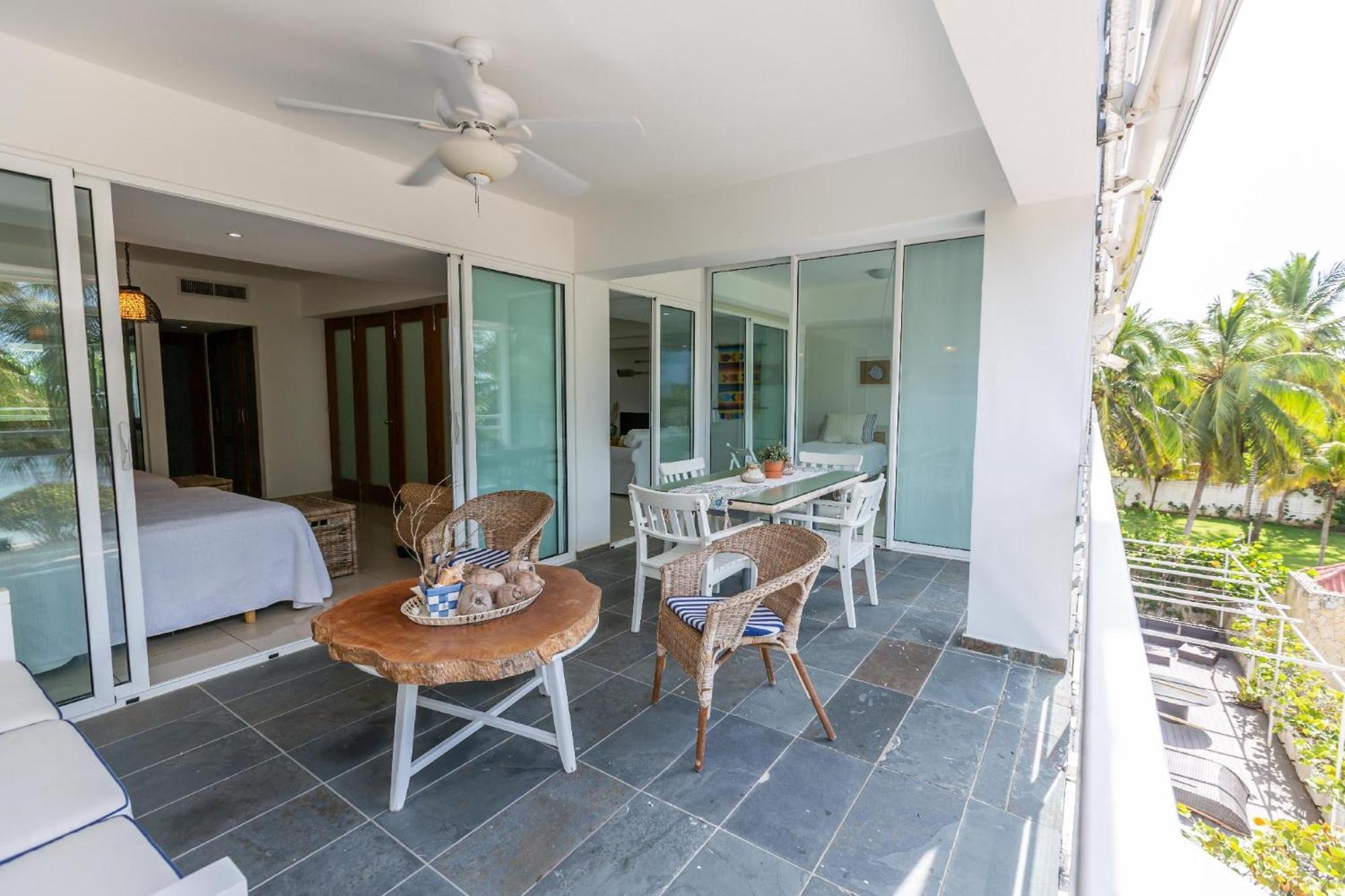 Beachfront 4beds Jacuzzi Privacy Full Kitchen Apartamento *