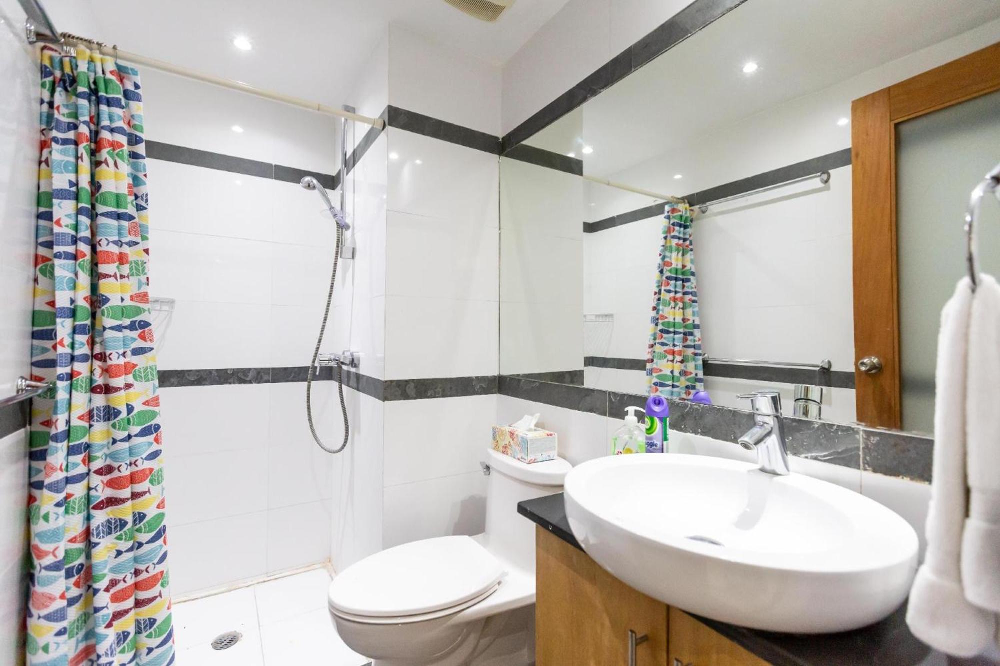 Apartamento Beachfront 4beds Jacuzzi Privacy Full Kitchen *