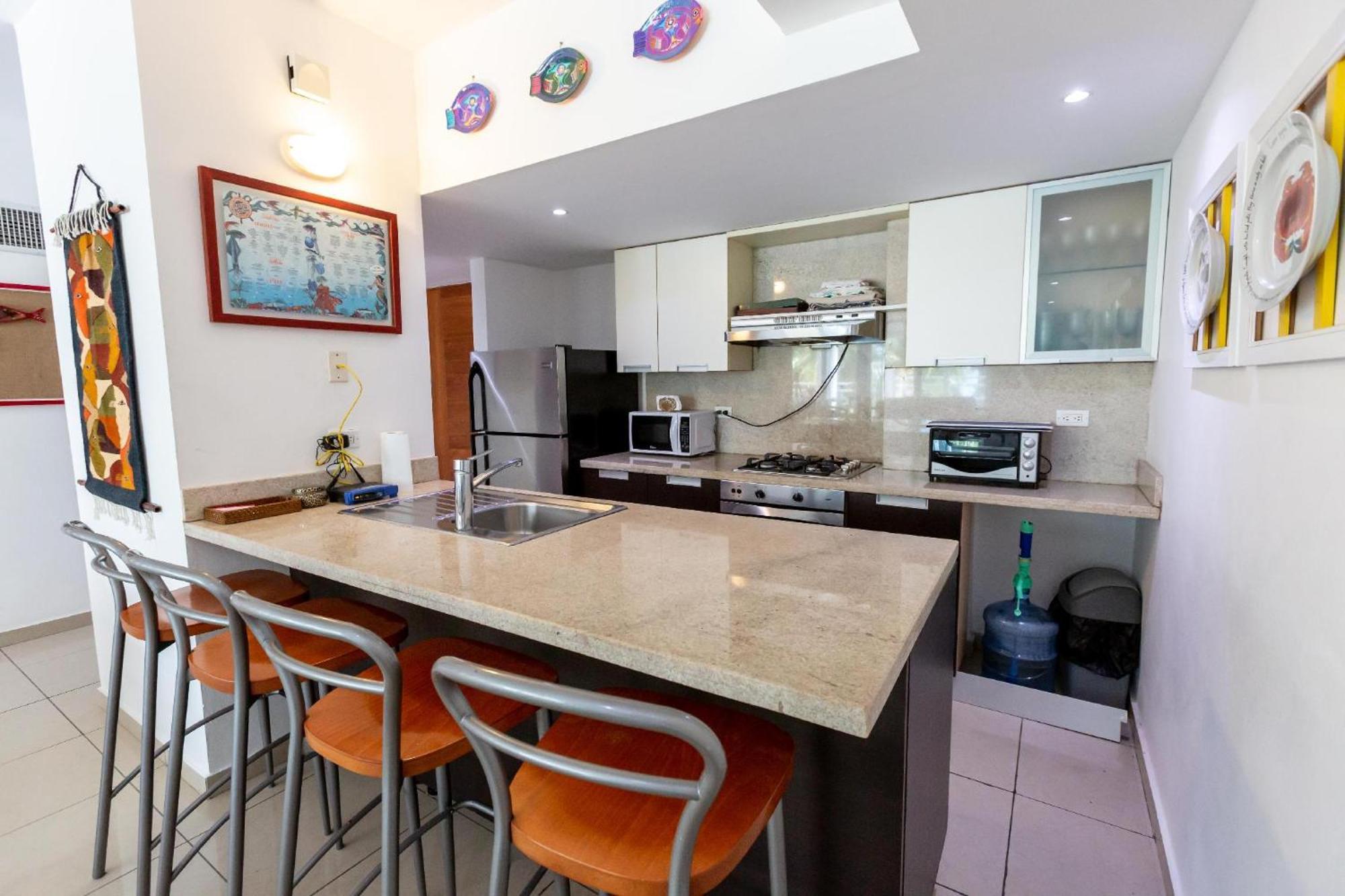 Apartamento Beachfront 4beds Jacuzzi Privacy Full Kitchen Juan Dolio