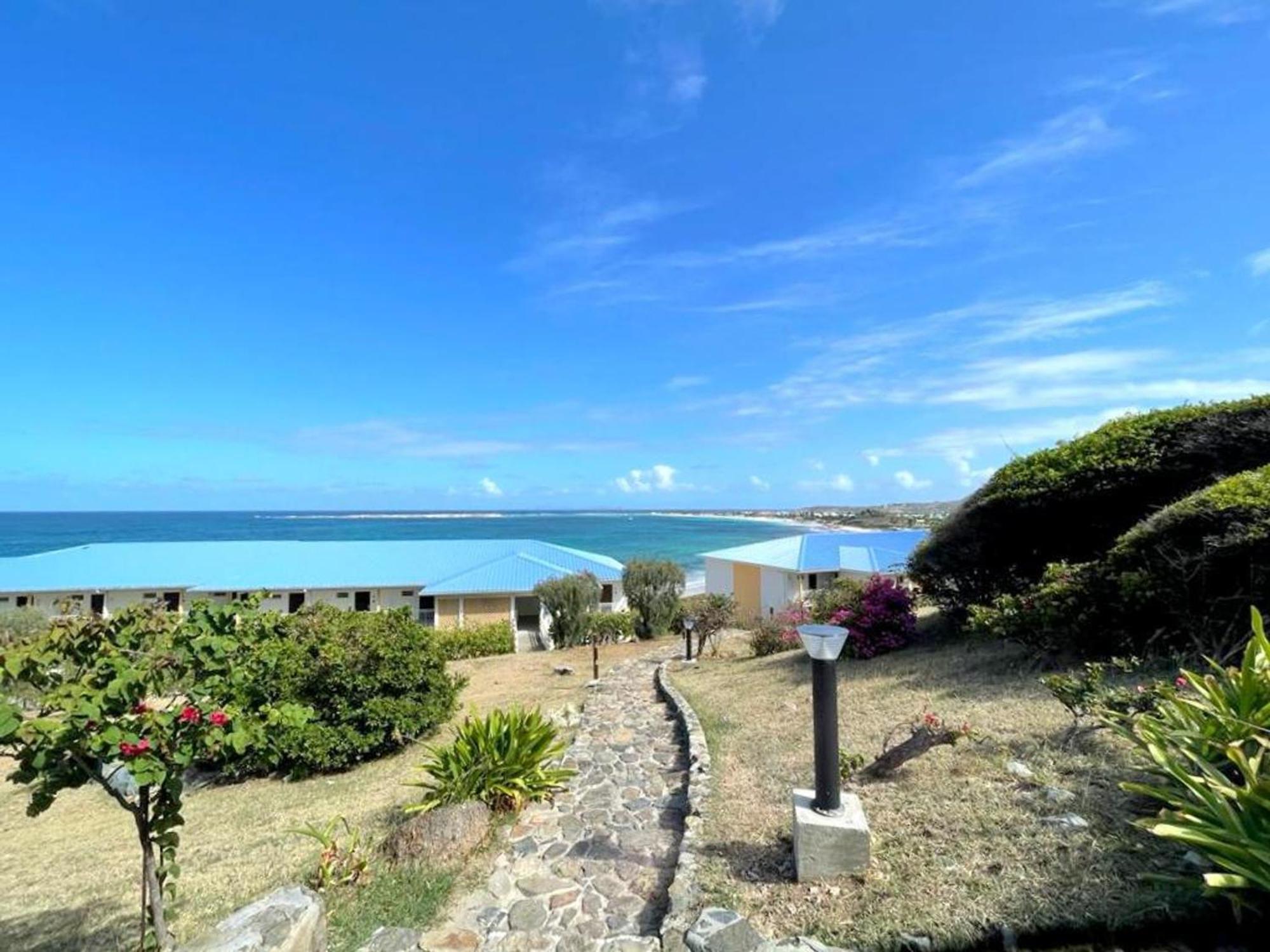 Avec Terrasse, Clim Et Piscine A Saint-martin - Fr-1-734-55 Apartment