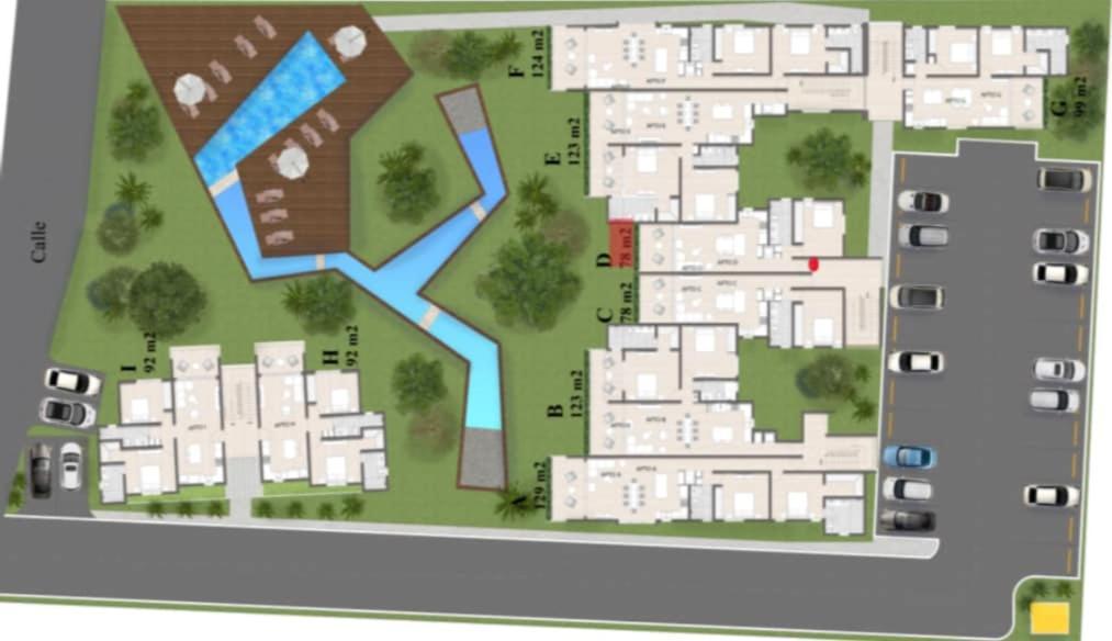 Apartment Perla Marina Condo- Walk To Yoga, & Food Sosua
