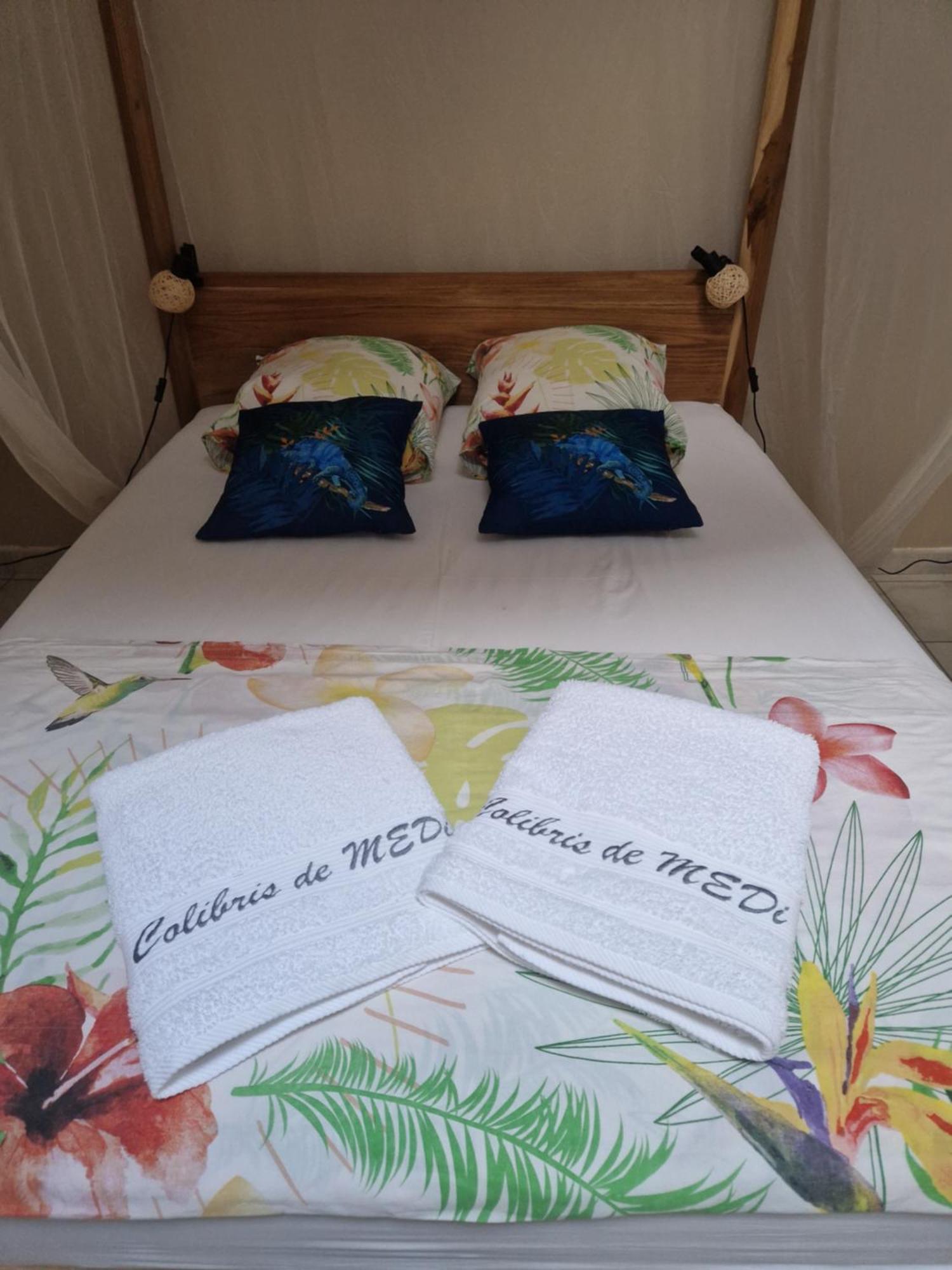 Holiday home Colibris De Medi Goyave
