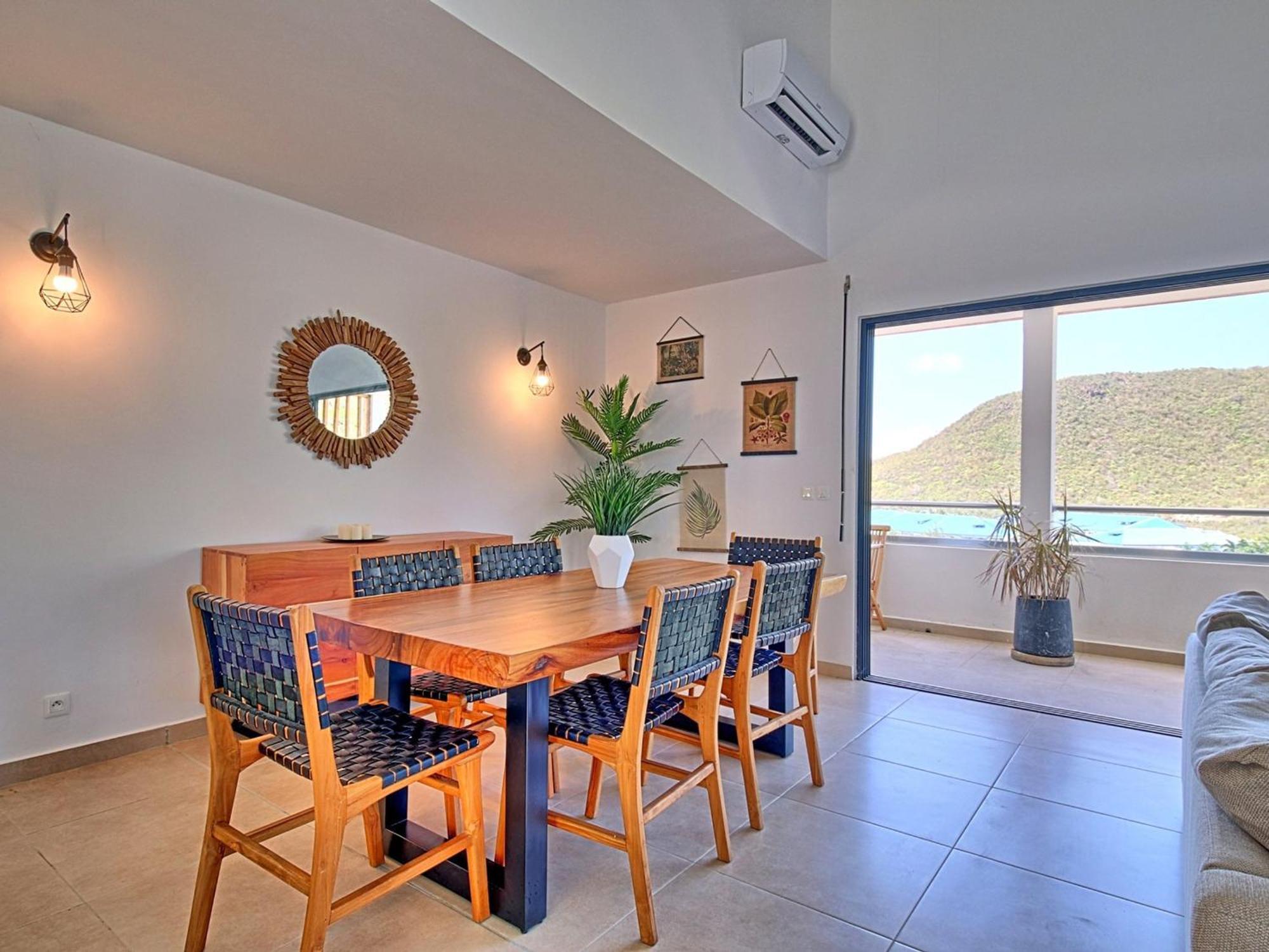 Maison 2 Ch Avec Terrasses, Parking Et Wi-fi A Anse Marcel - Fr-1-734-6 Grand Case