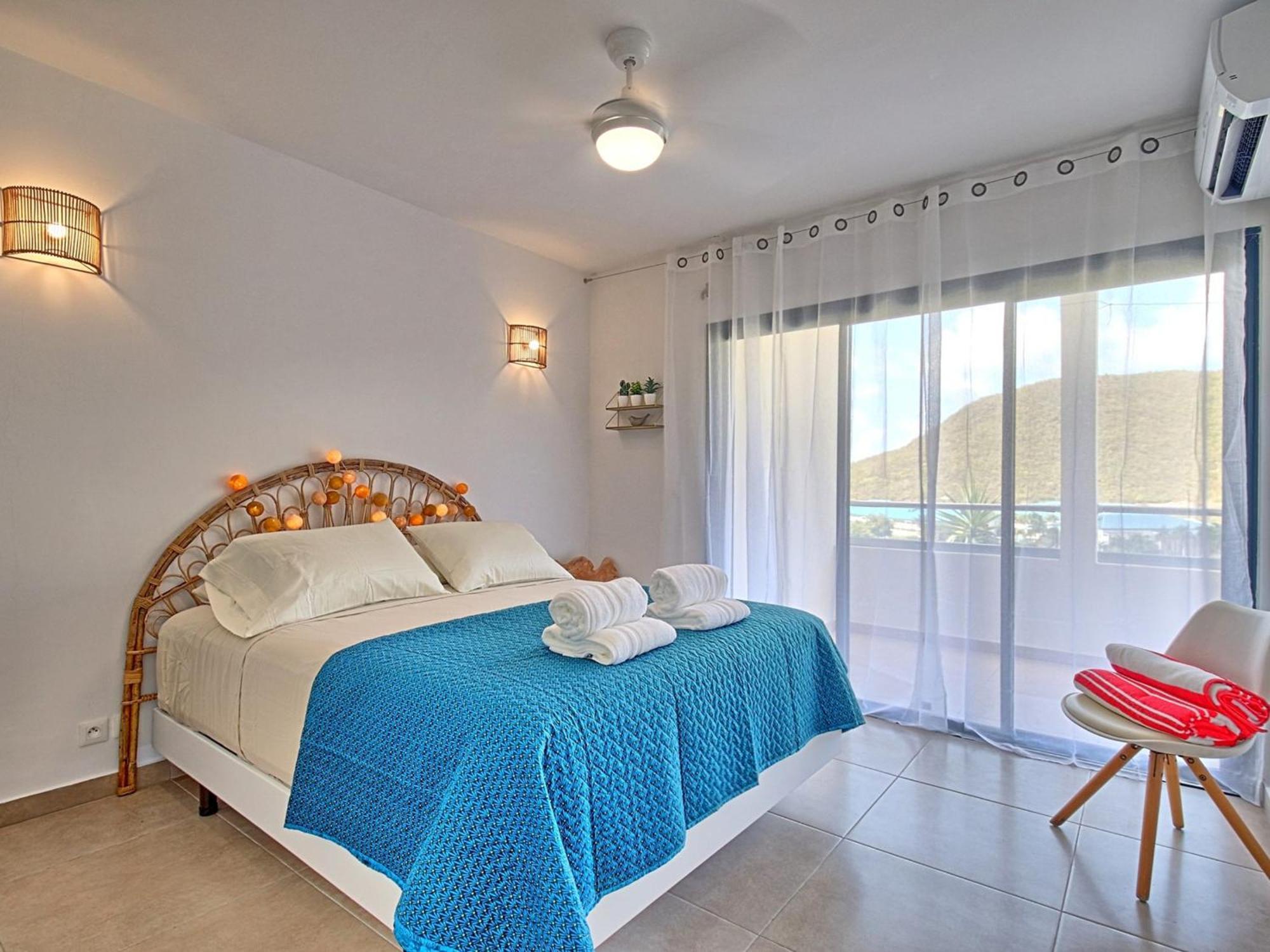 Maison 2 Ch Avec Terrasses, Parking Et Wi-fi A Anse Marcel - Fr-1-734-6 Grand Case