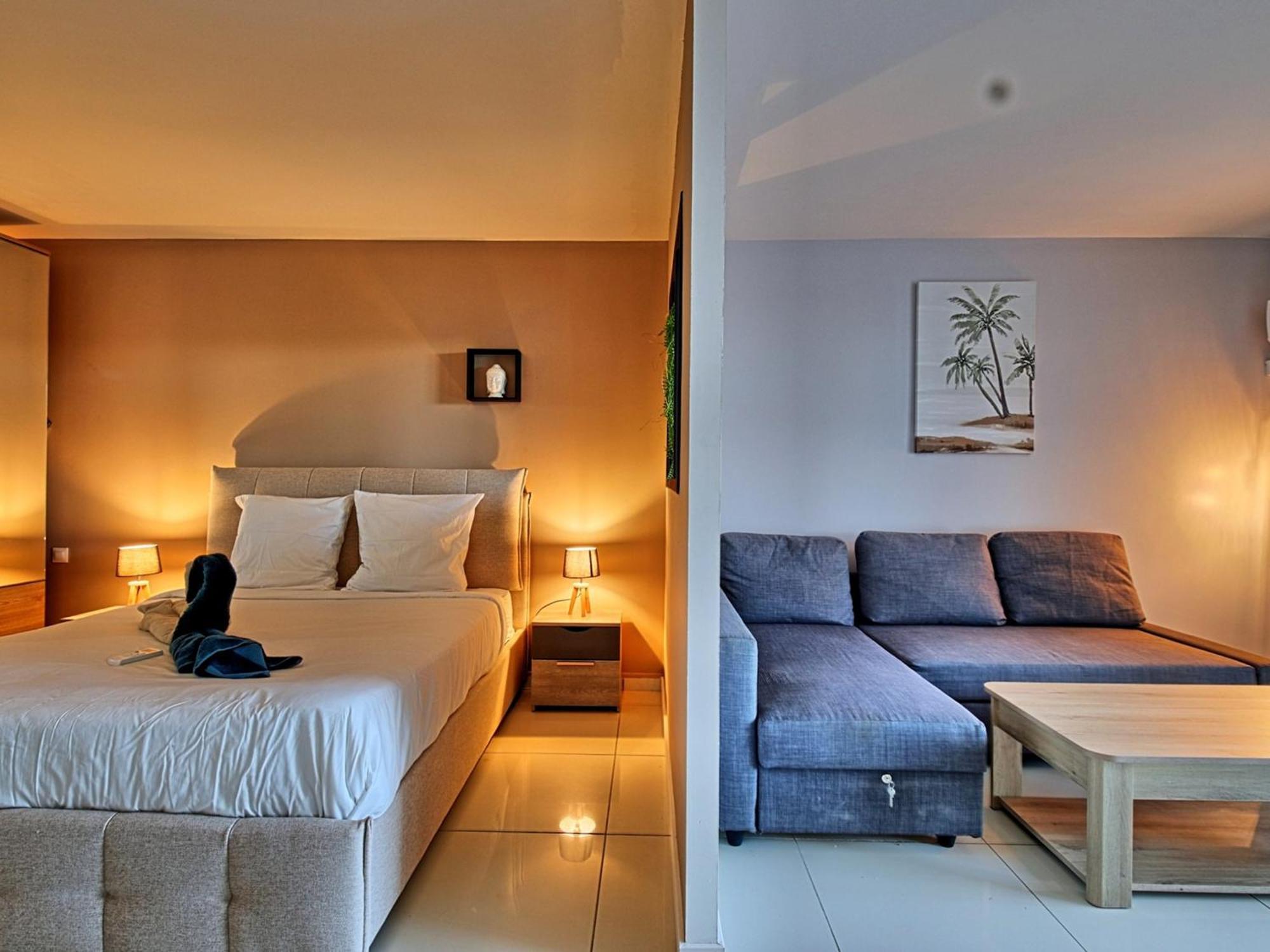 De Luxe Avec Piscine, Clim, Wi-fi - Proche - Fr-1-734-54 Apartment Marigot (Saint Martin)