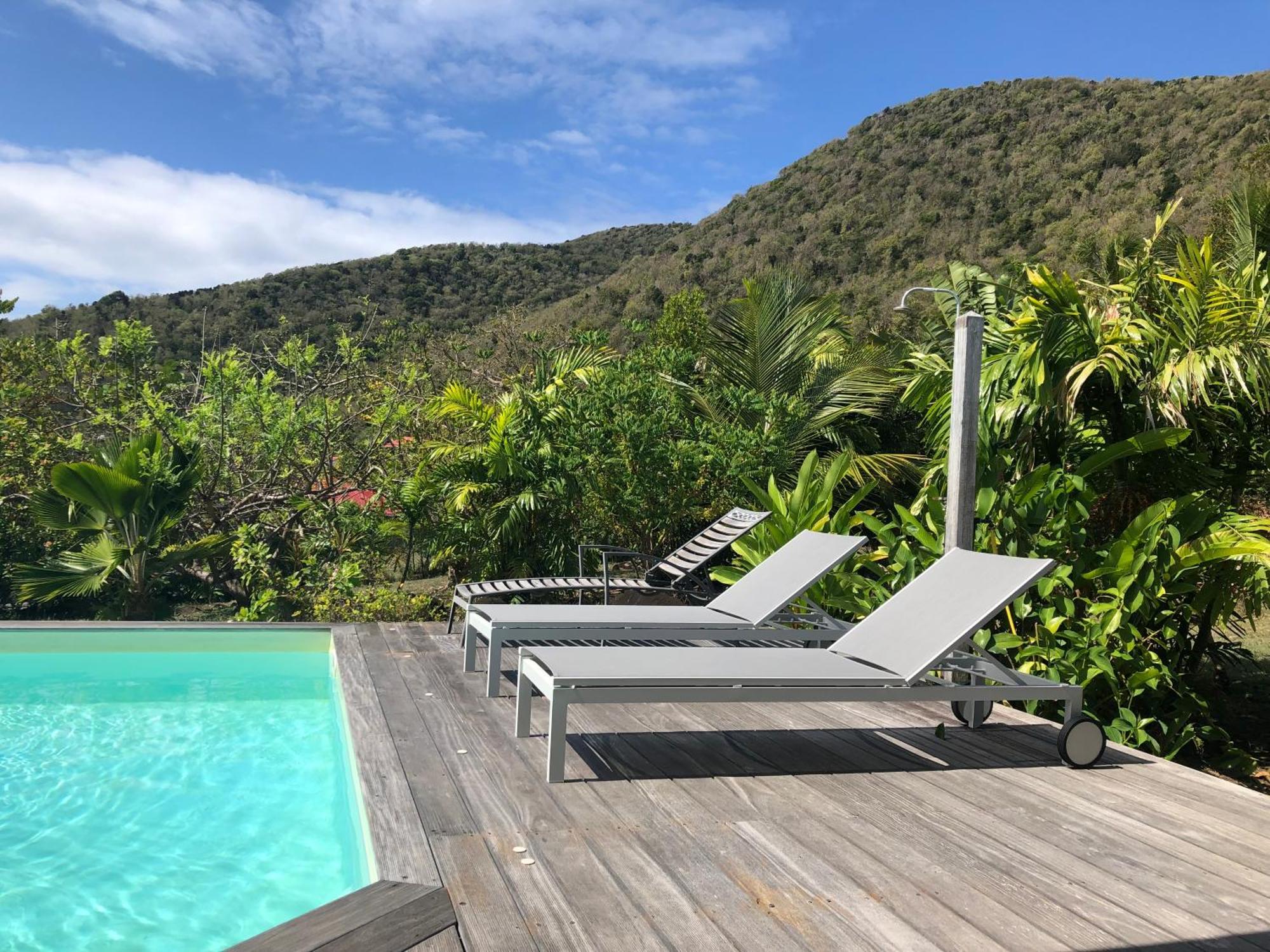 La Bambou, Panorama Sur La Baie Des Saintes *