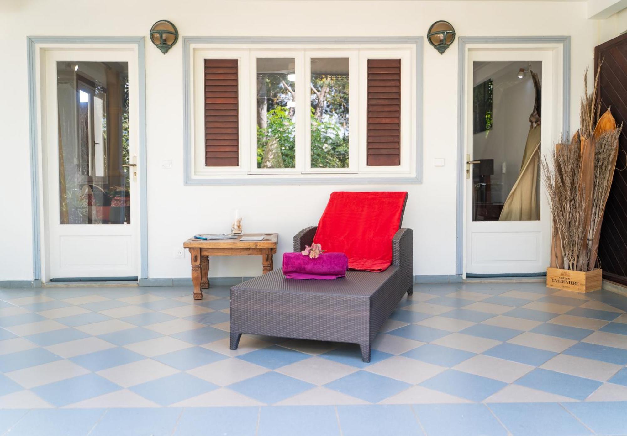 Apartment Serenity - Evasion Exotique Avec Jardin Et Piscine Saint-Francois (Grande-Terre)
