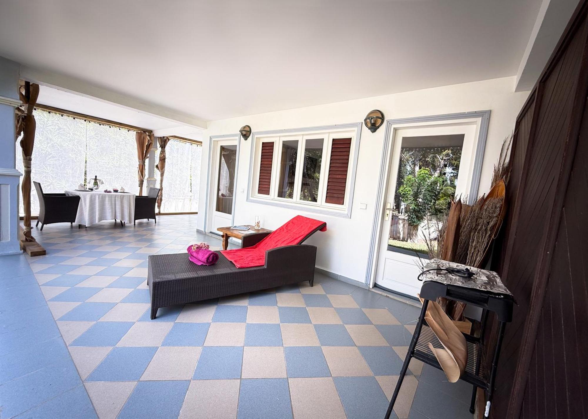 Apartment Serenity - Evasion Exotique Avec Jardin Et Piscine