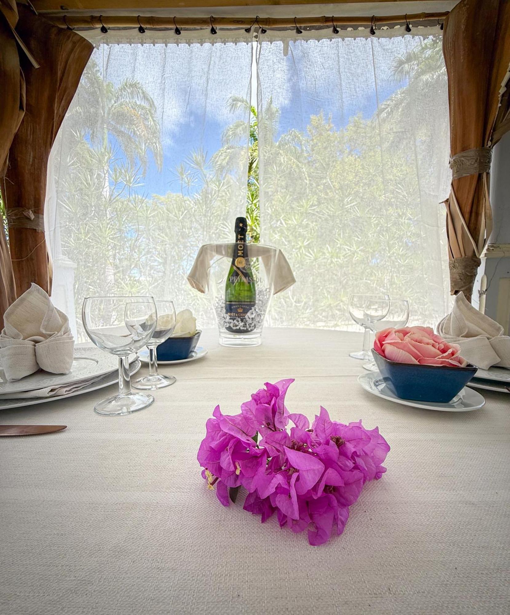 Serenity - Evasion Exotique Avec Jardin Et Piscine Apartment Saint-Francois (Grande-Terre)