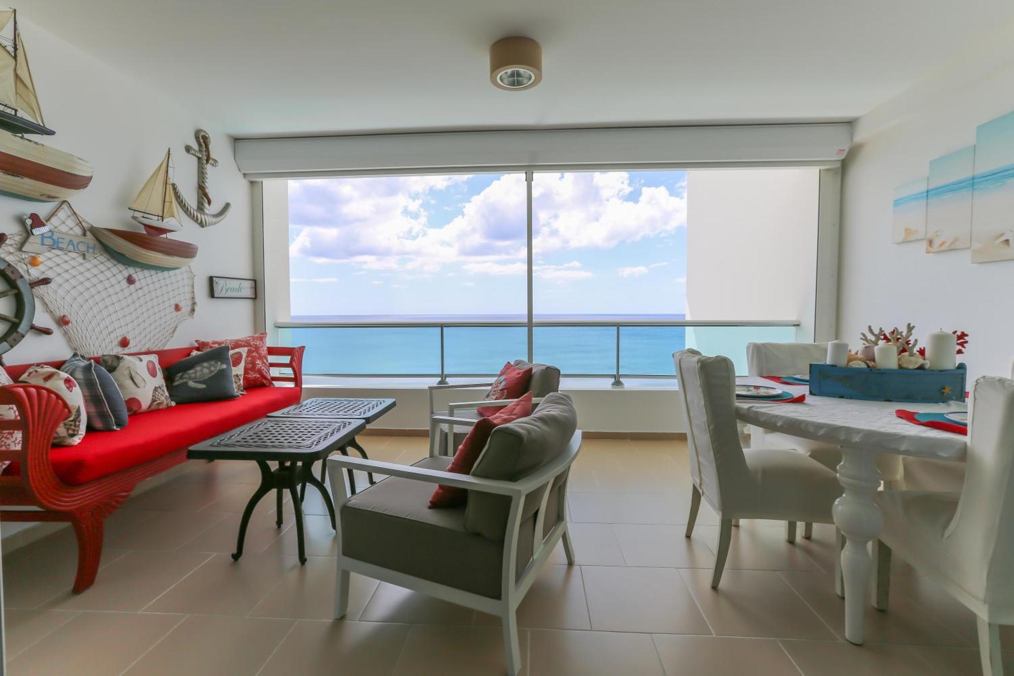 Apartamento Marbella Beachfront Juan Dolio