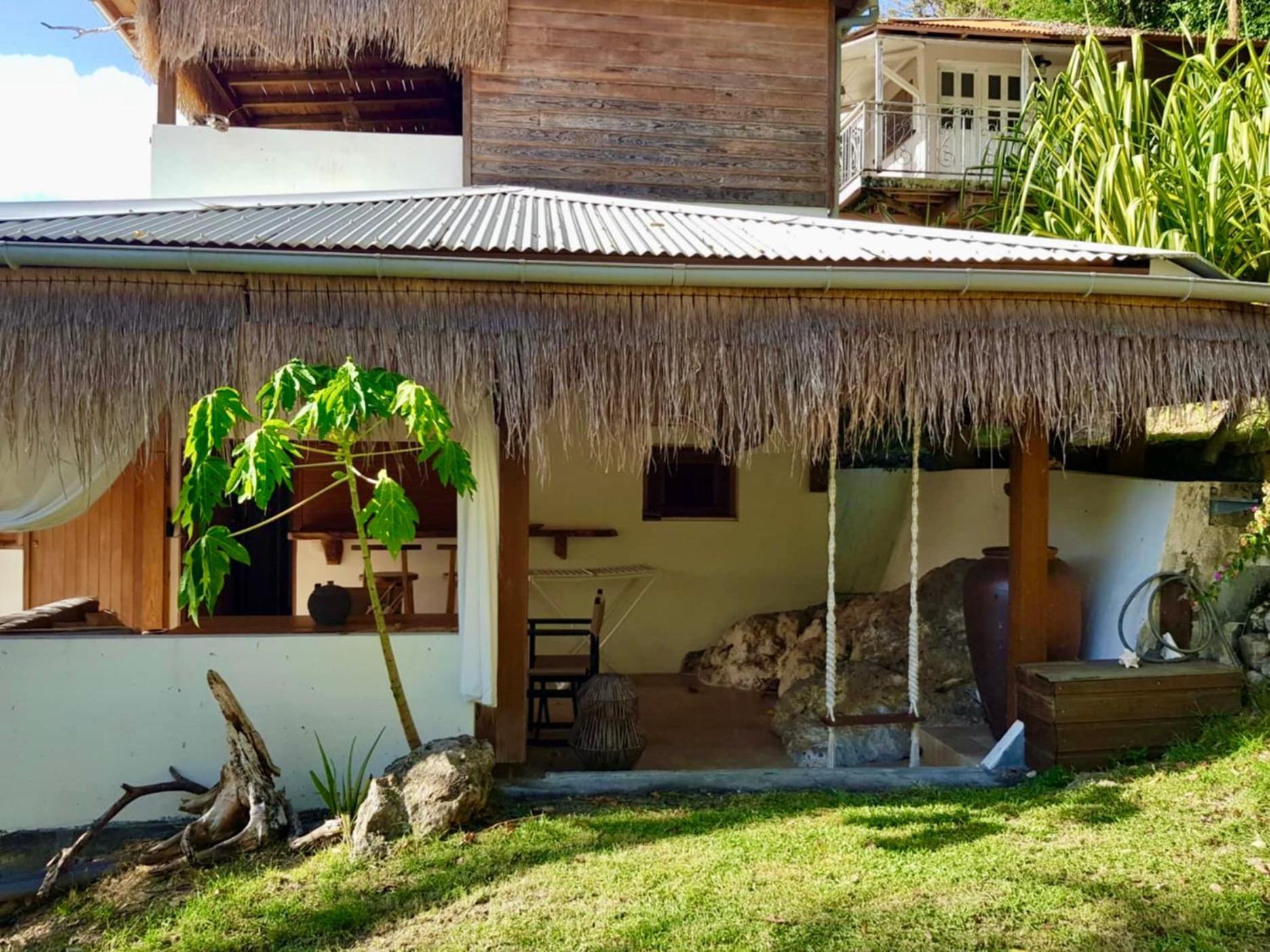 Cocotier, Elegant T3 Avec Jardin Tropical * Sainte-Anne